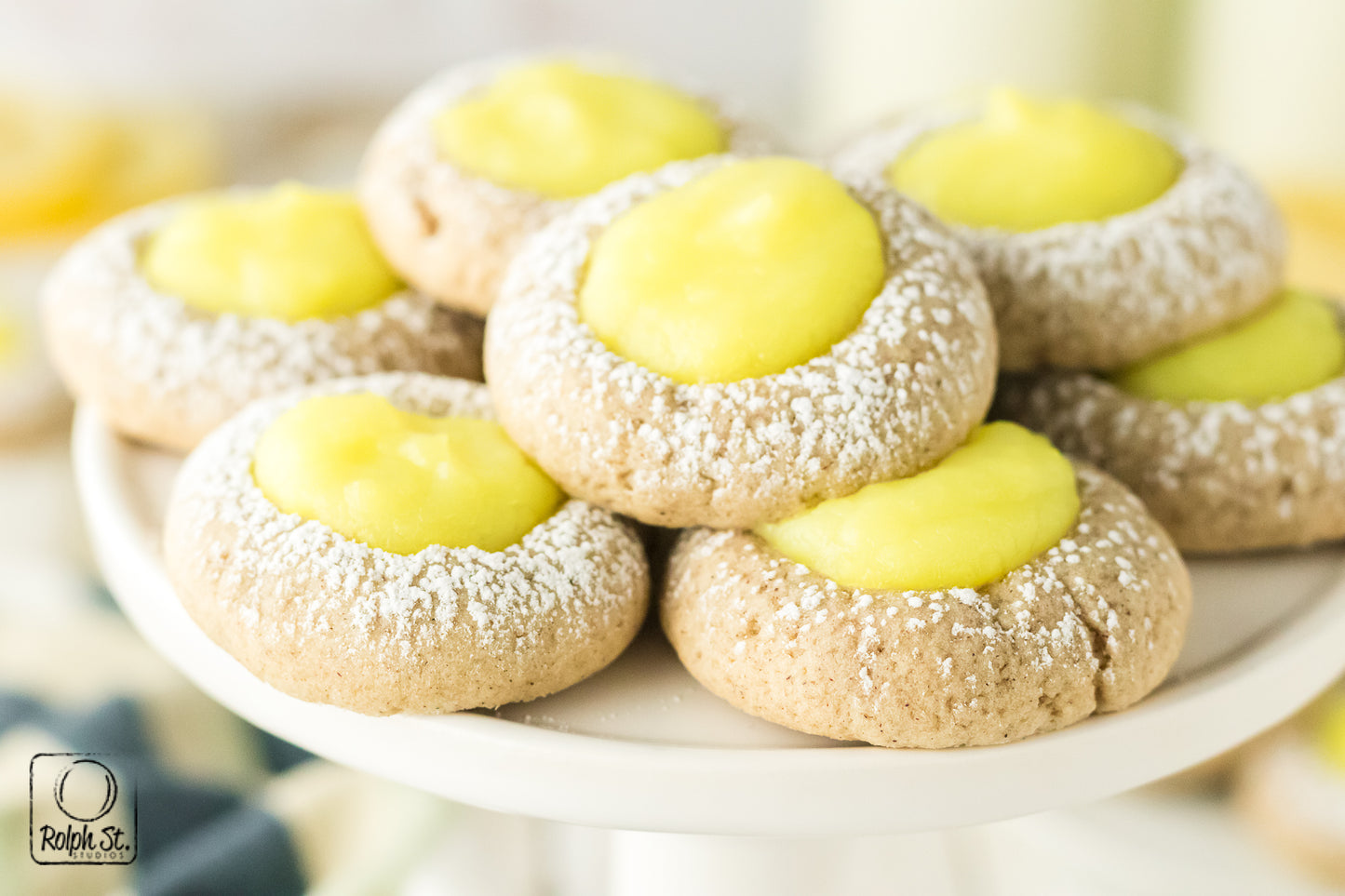 Exclusive Lemon Thumbprint Cookies