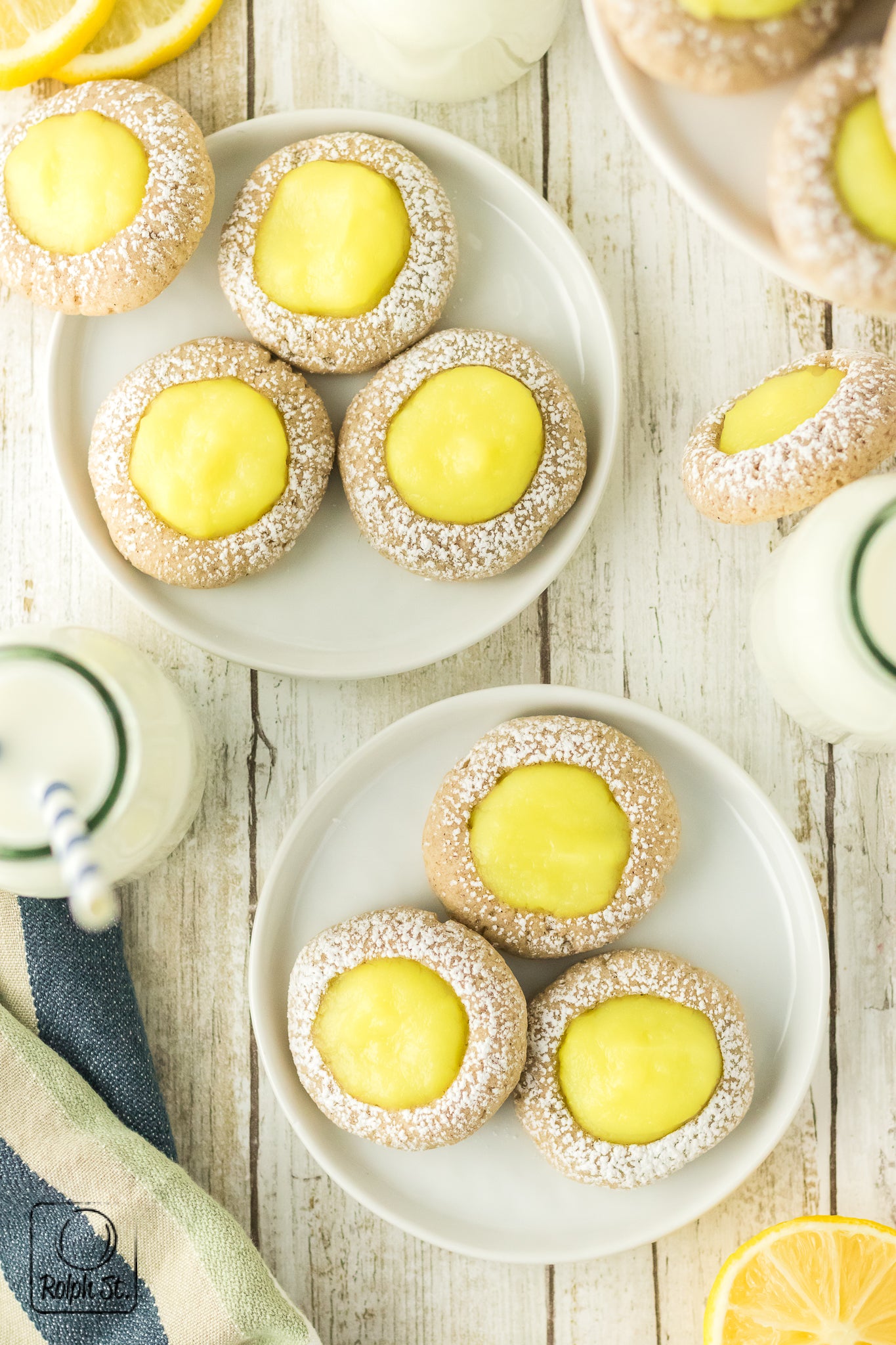 Exclusive Lemon Thumbprint Cookies