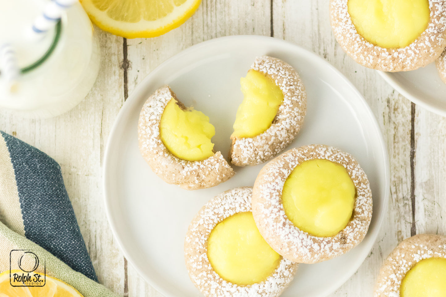 Exclusive Lemon Thumbprint Cookies
