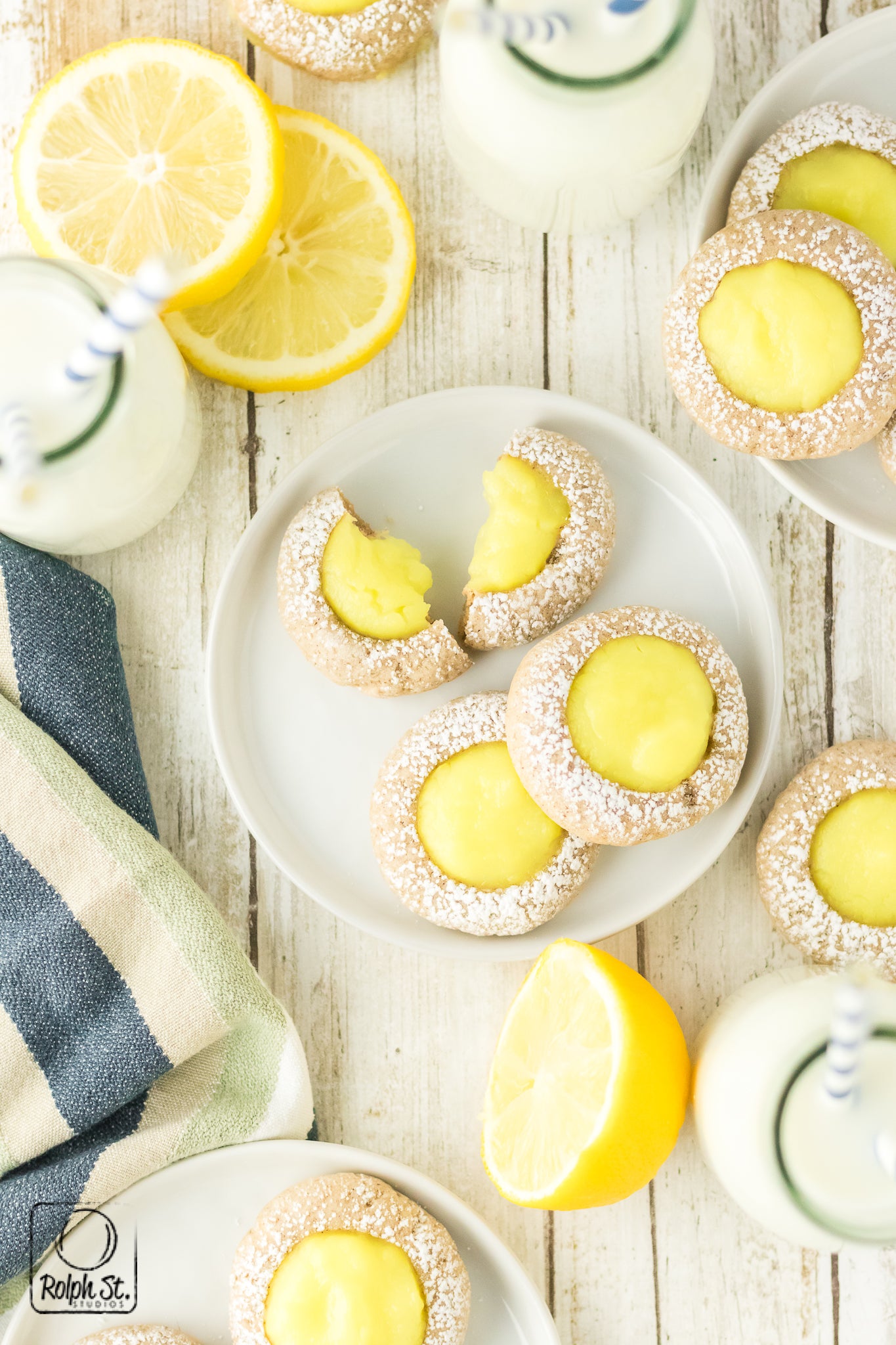 Exclusive Lemon Thumbprint Cookies