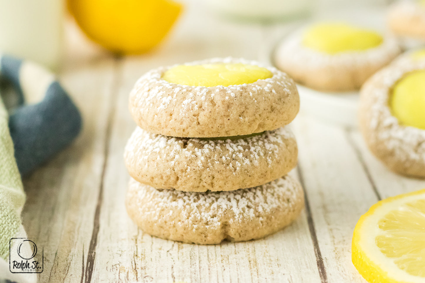 Exclusive Lemon Thumbprint Cookies
