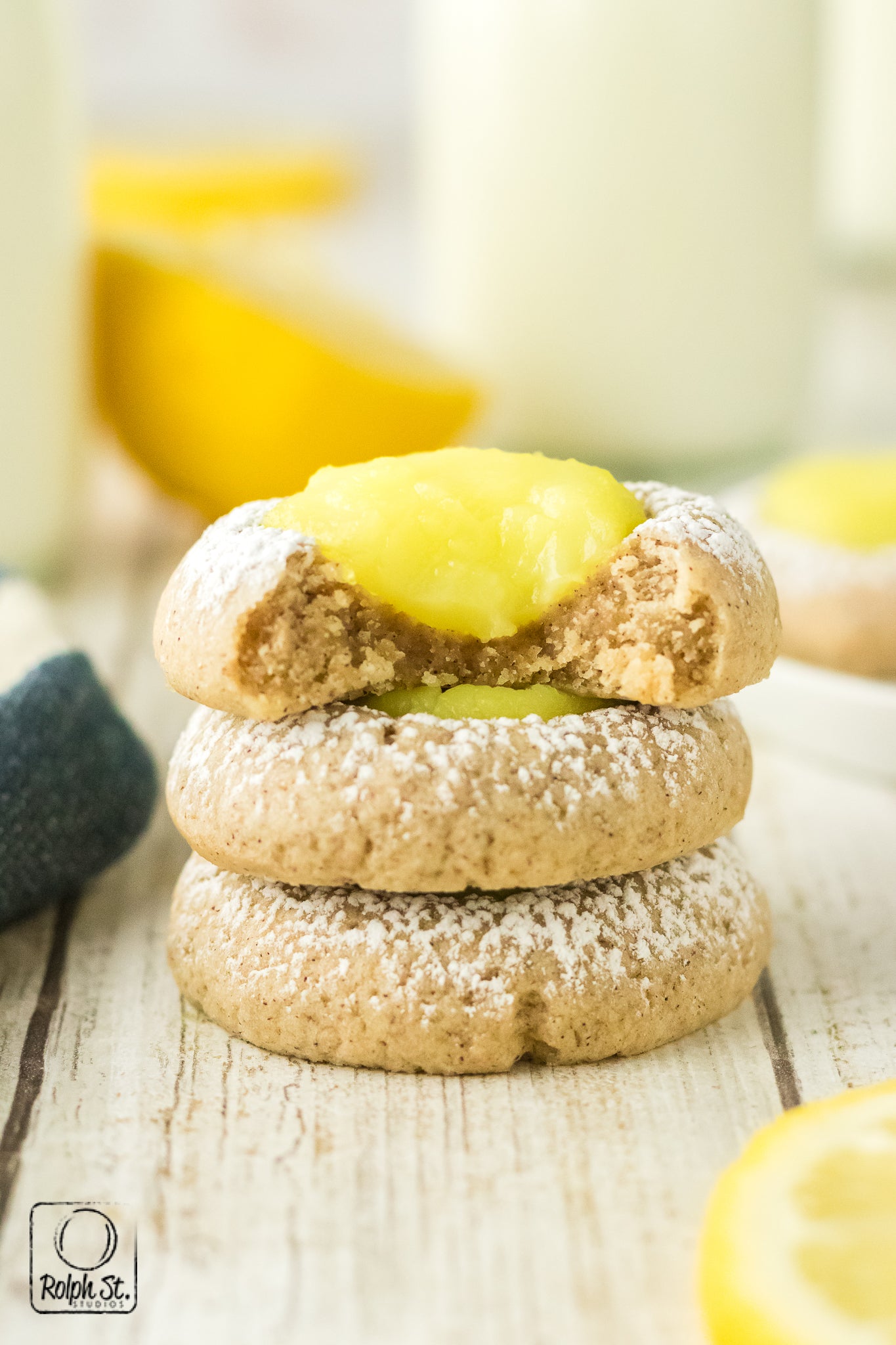 Exclusive Lemon Thumbprint Cookies