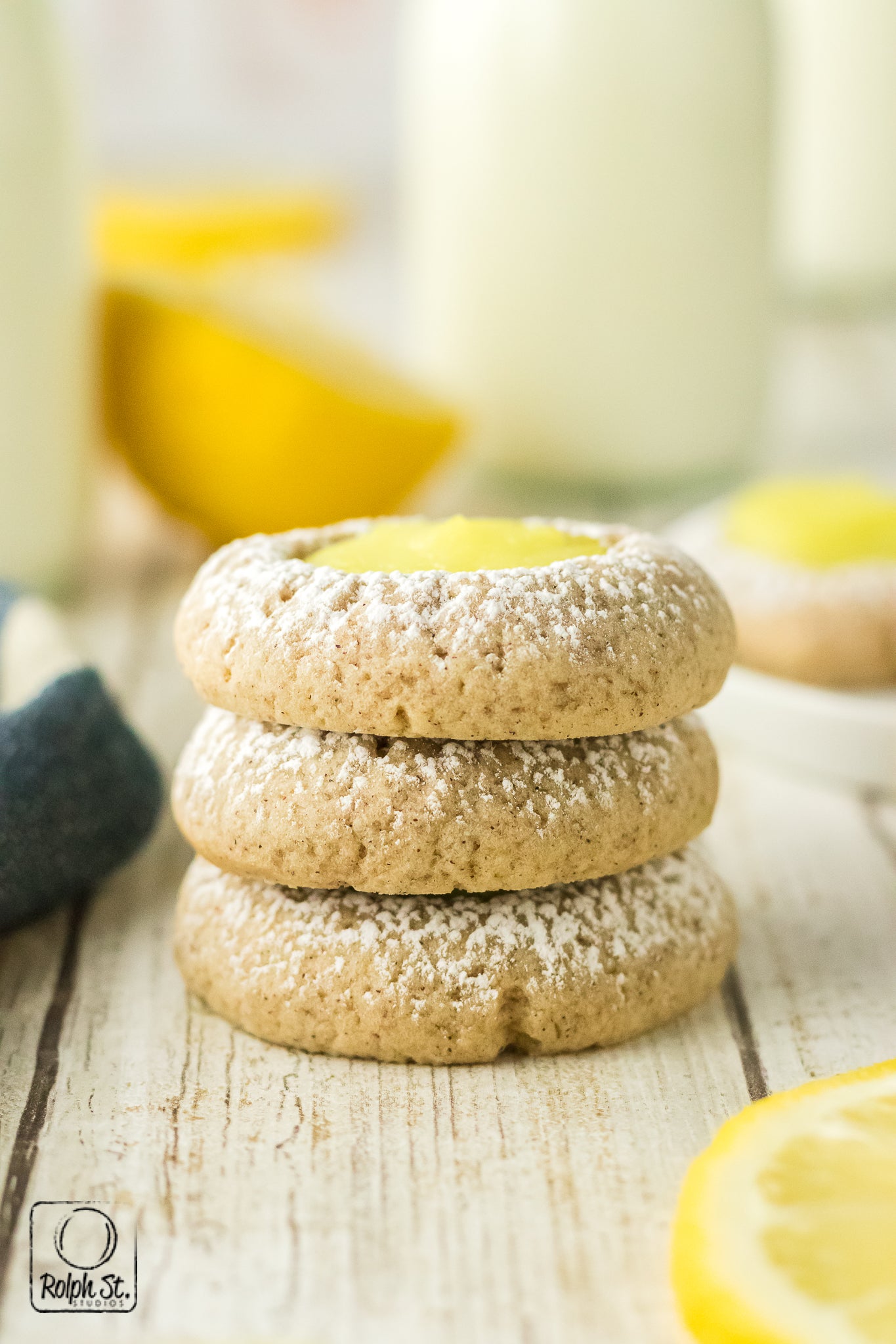 Exclusive Lemon Thumbprint Cookies