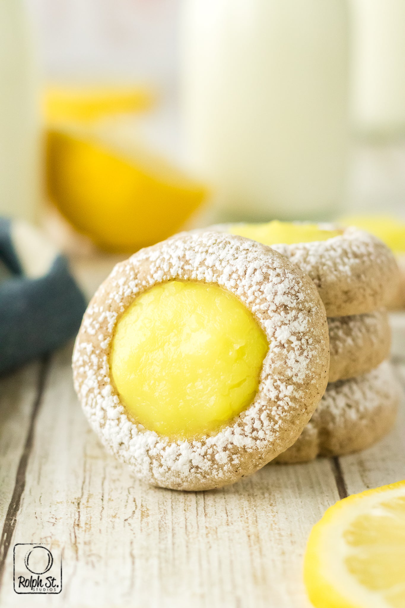 Exclusive Lemon Thumbprint Cookies