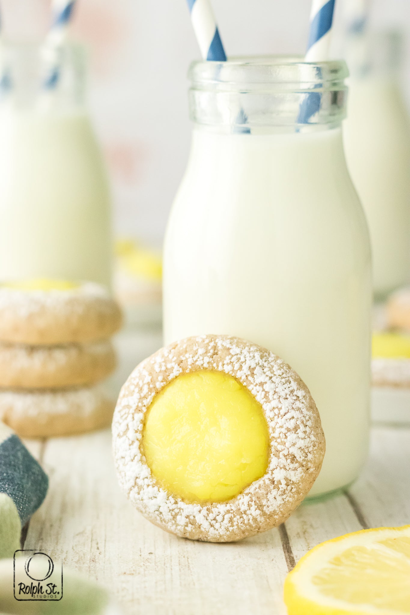 Exclusive Lemon Thumbprint Cookies