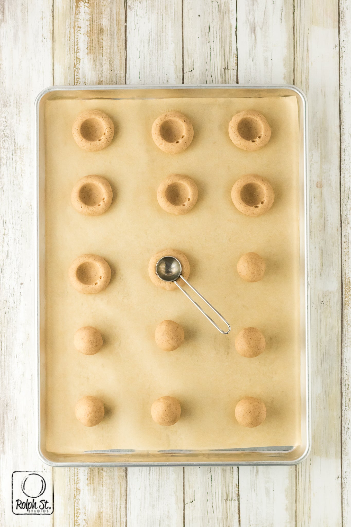 Exclusive Lemon Thumbprint Cookies