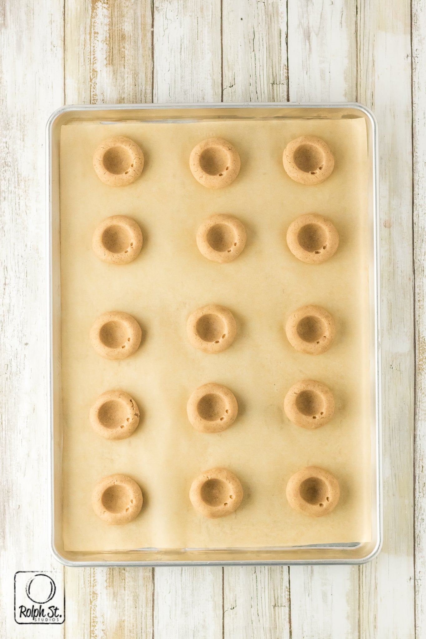 Exclusive Lemon Thumbprint Cookies