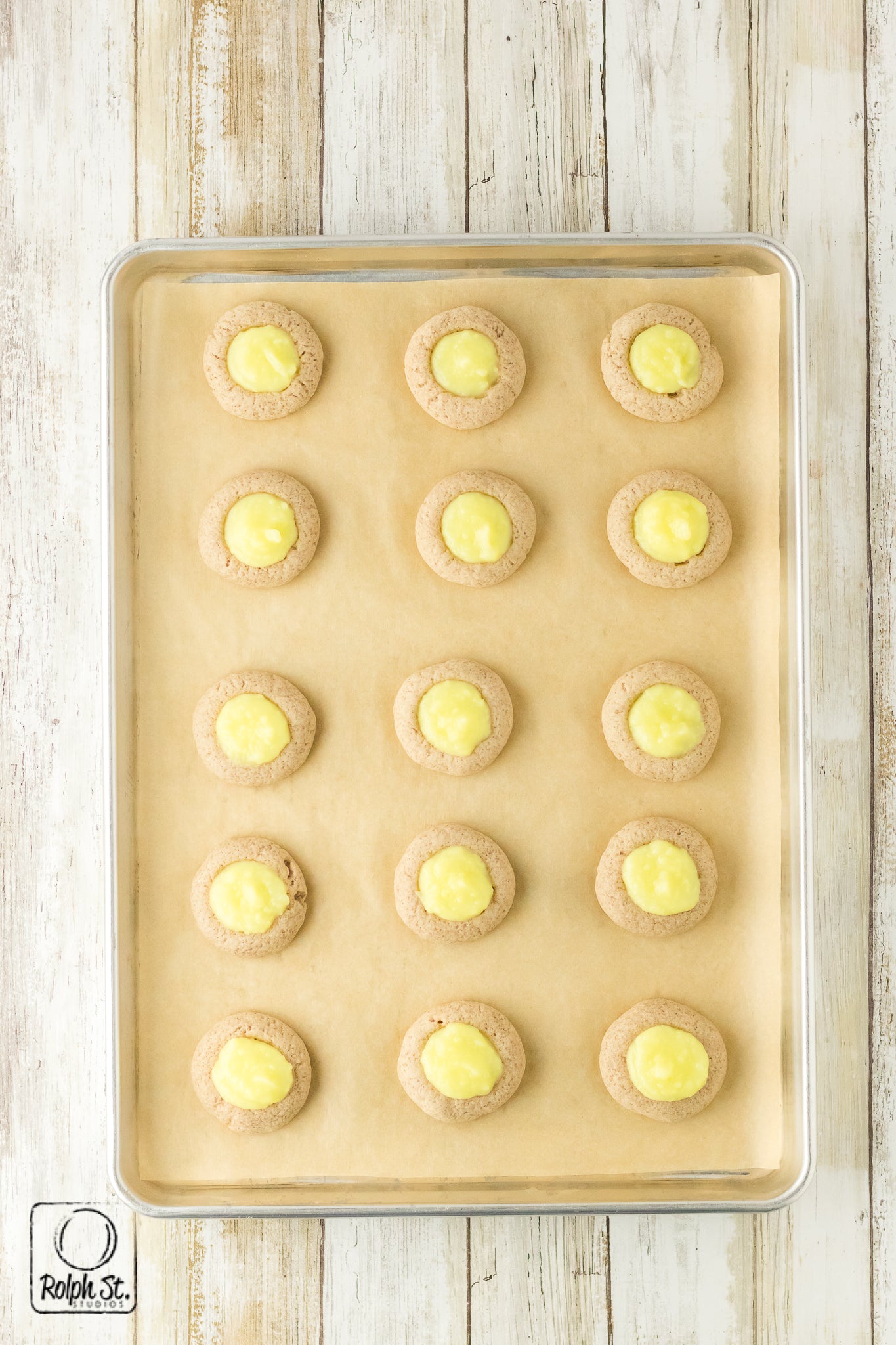 Exclusive Lemon Thumbprint Cookies