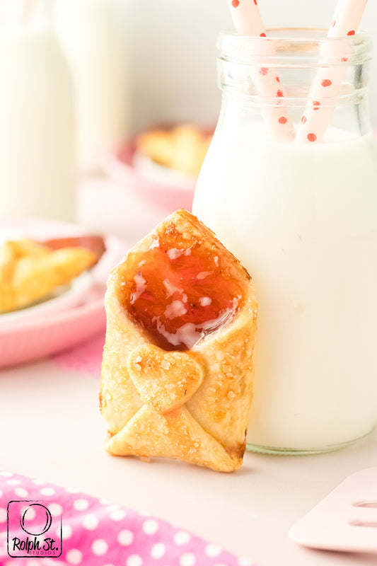 Exclusive Love Letters (Strawberry Hand Pies)