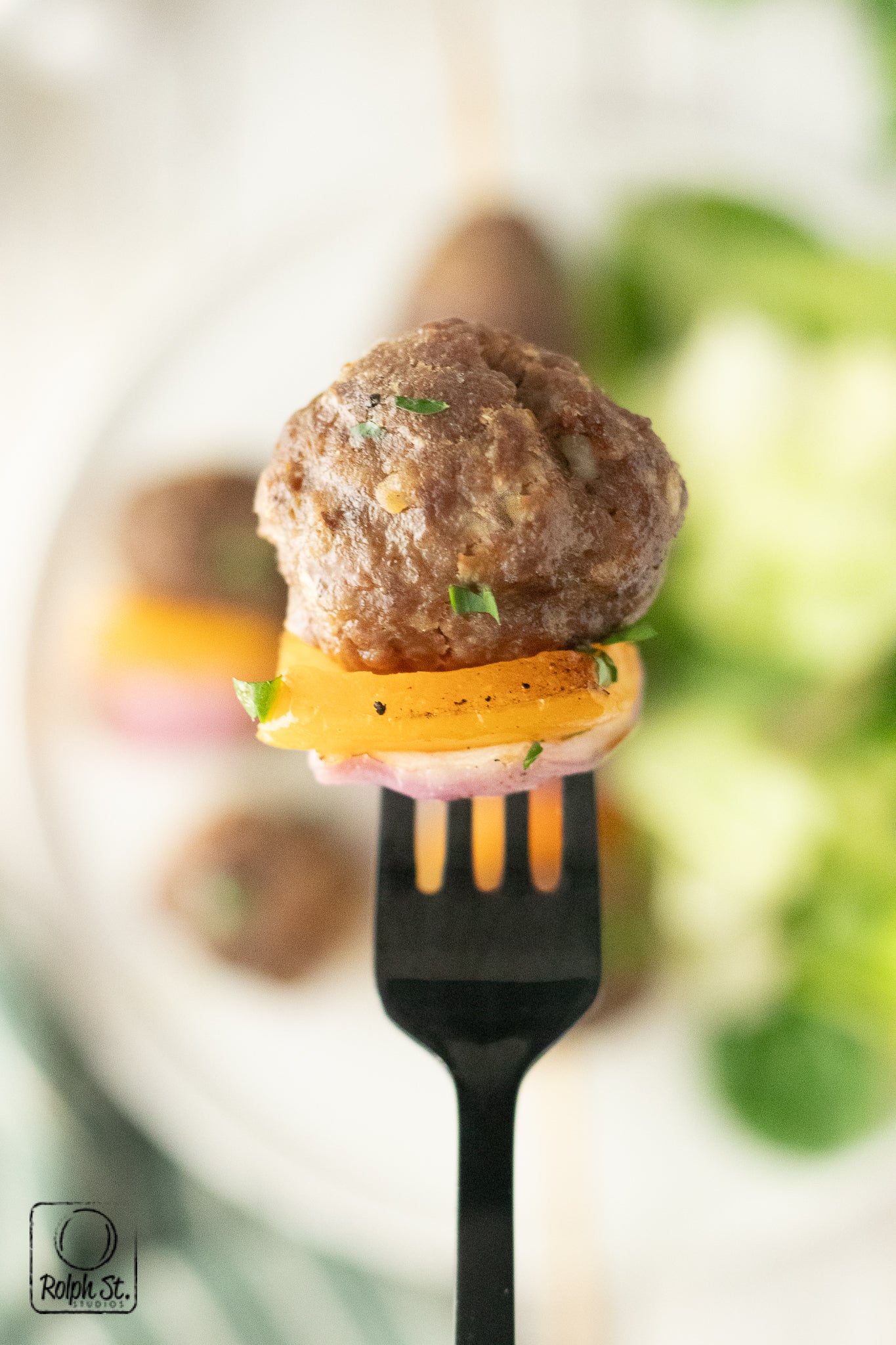 Exclusive Grilled Meatball Skewers