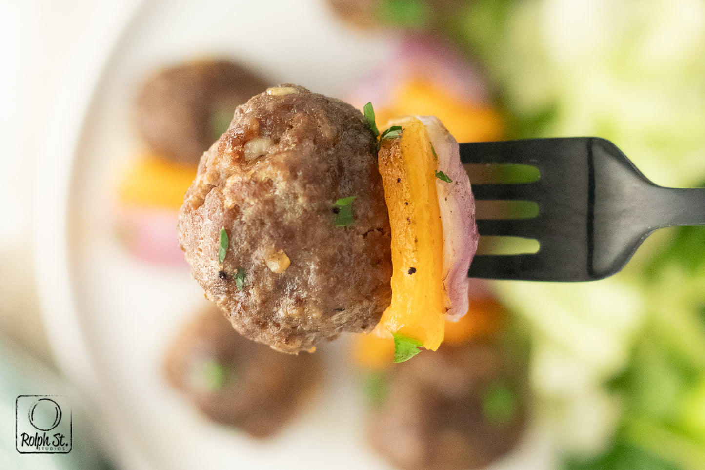 Exclusive Grilled Meatball Skewers