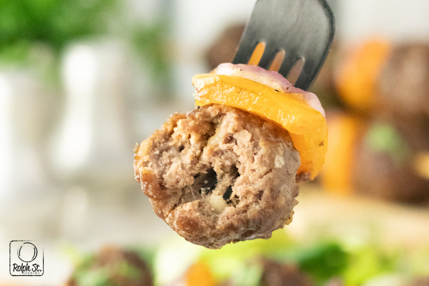 Exclusive Grilled Meatball Skewers