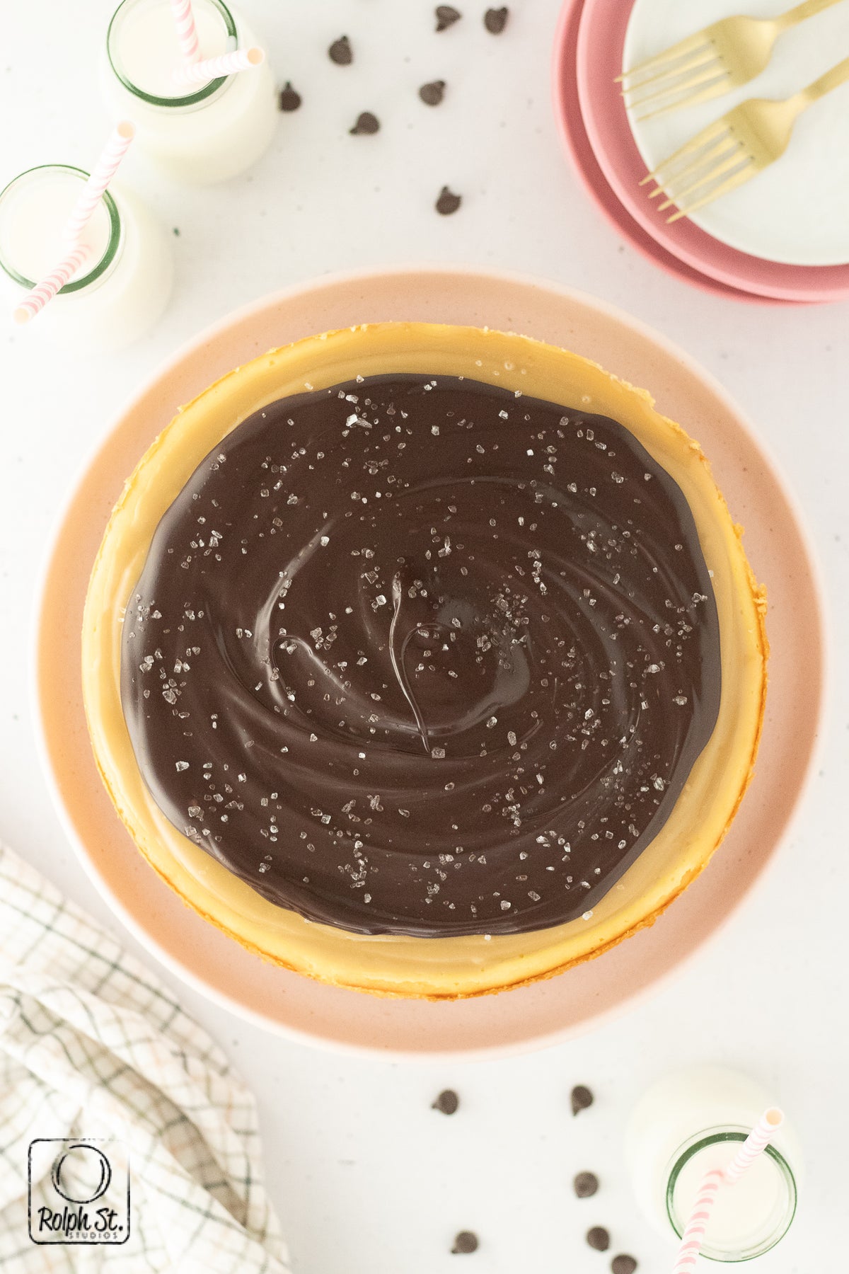 Exclusive Millionaire Cheesecake