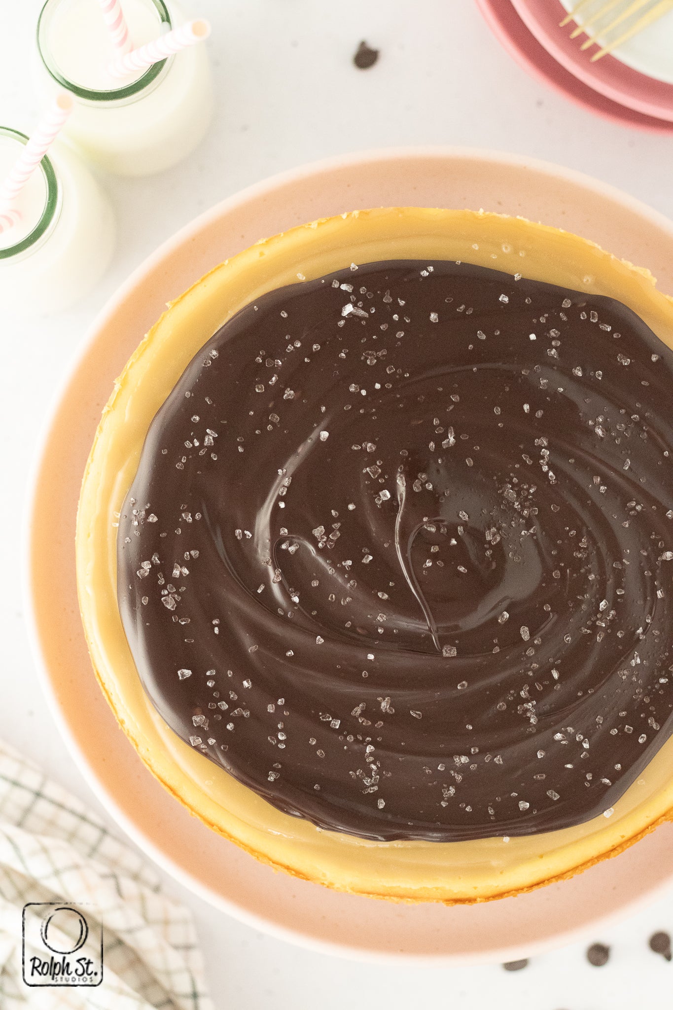 Exclusive Millionaire Cheesecake