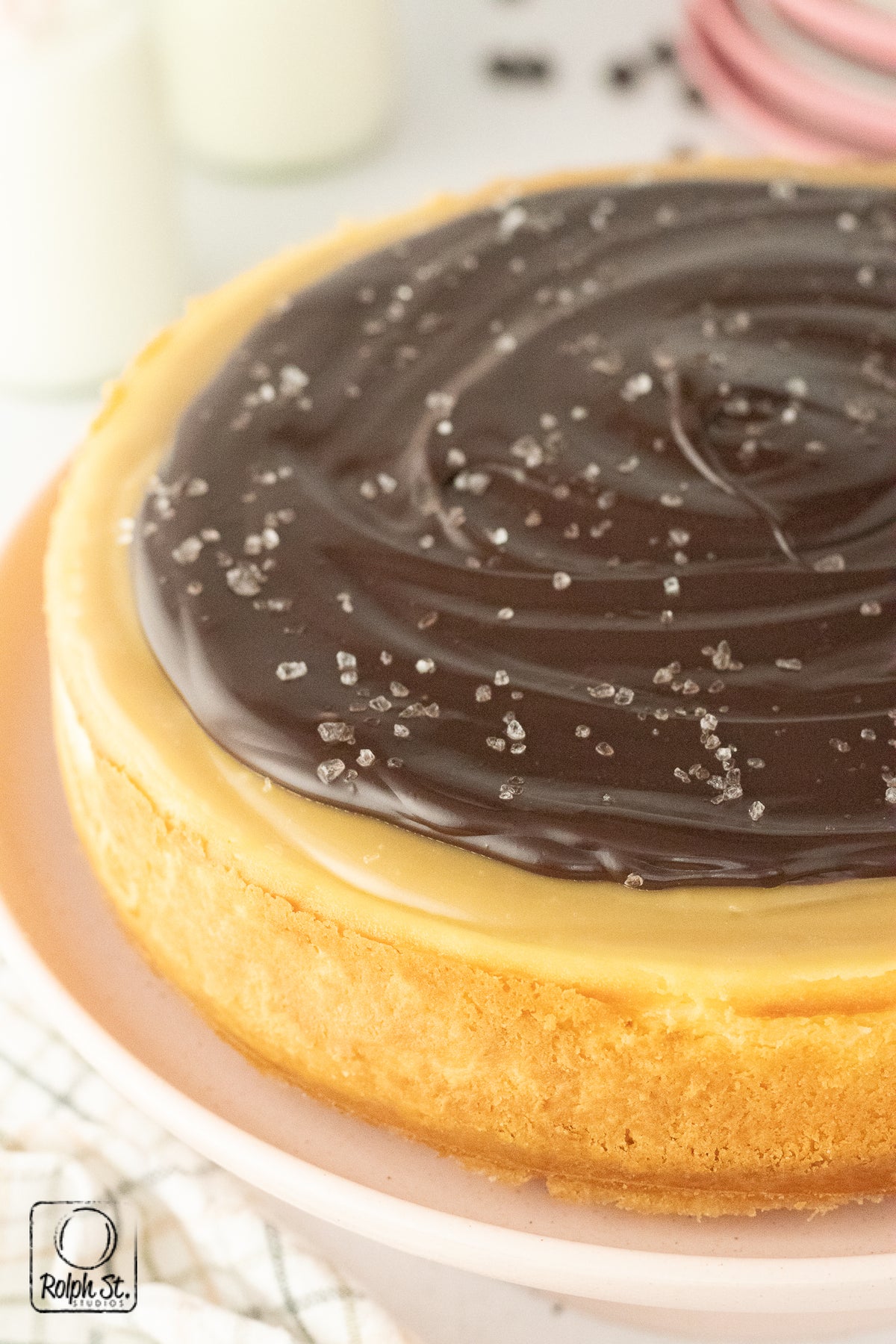 Exclusive Millionaire Cheesecake