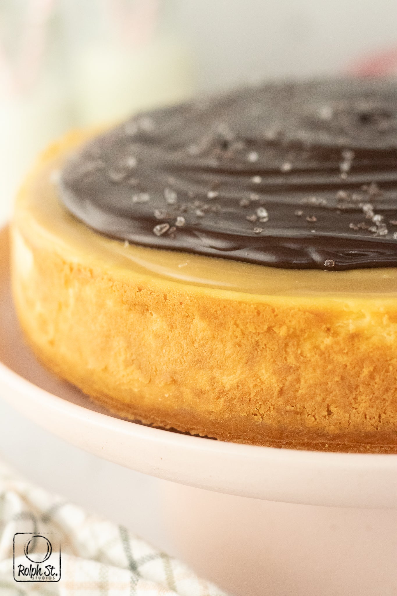 Exclusive Millionaire Cheesecake