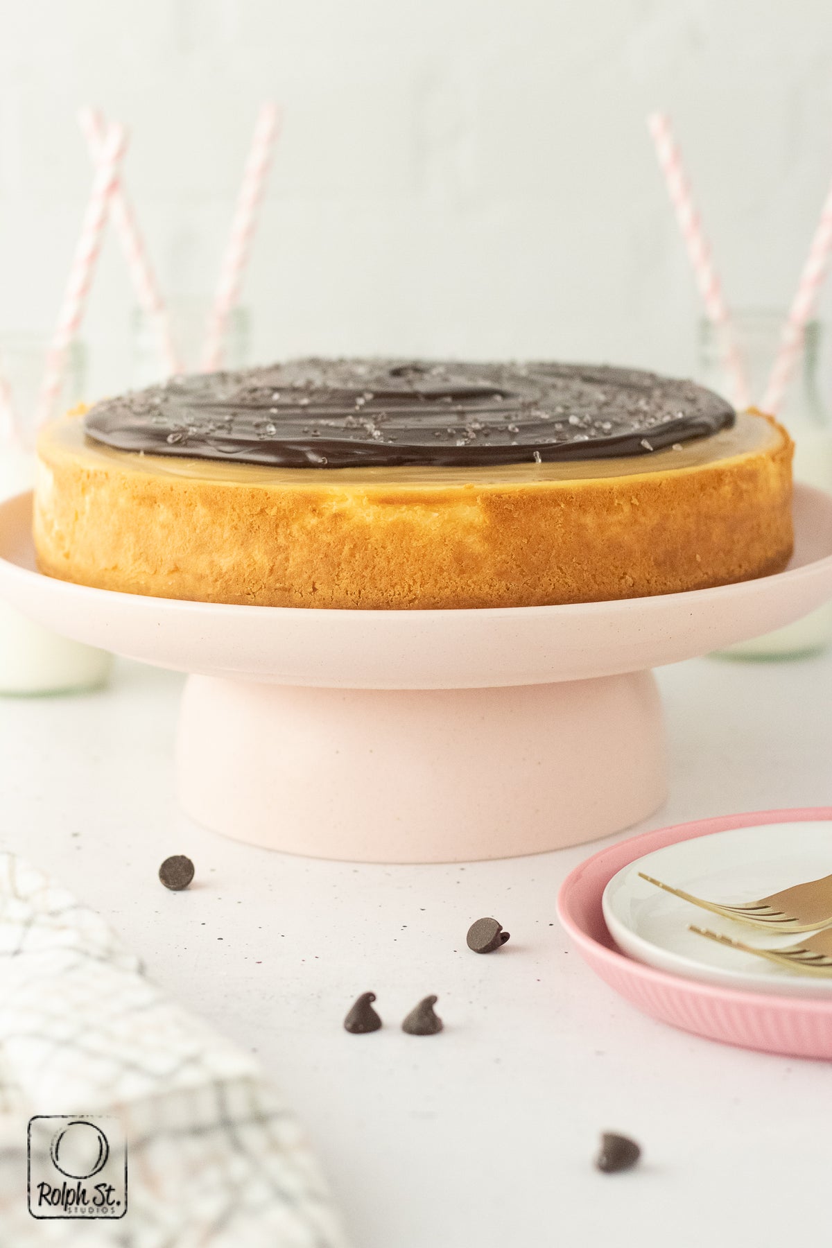 Exclusive Millionaire Cheesecake