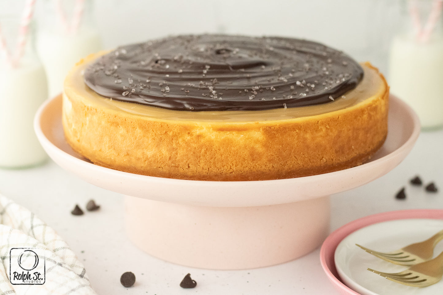 Exclusive Millionaire Cheesecake