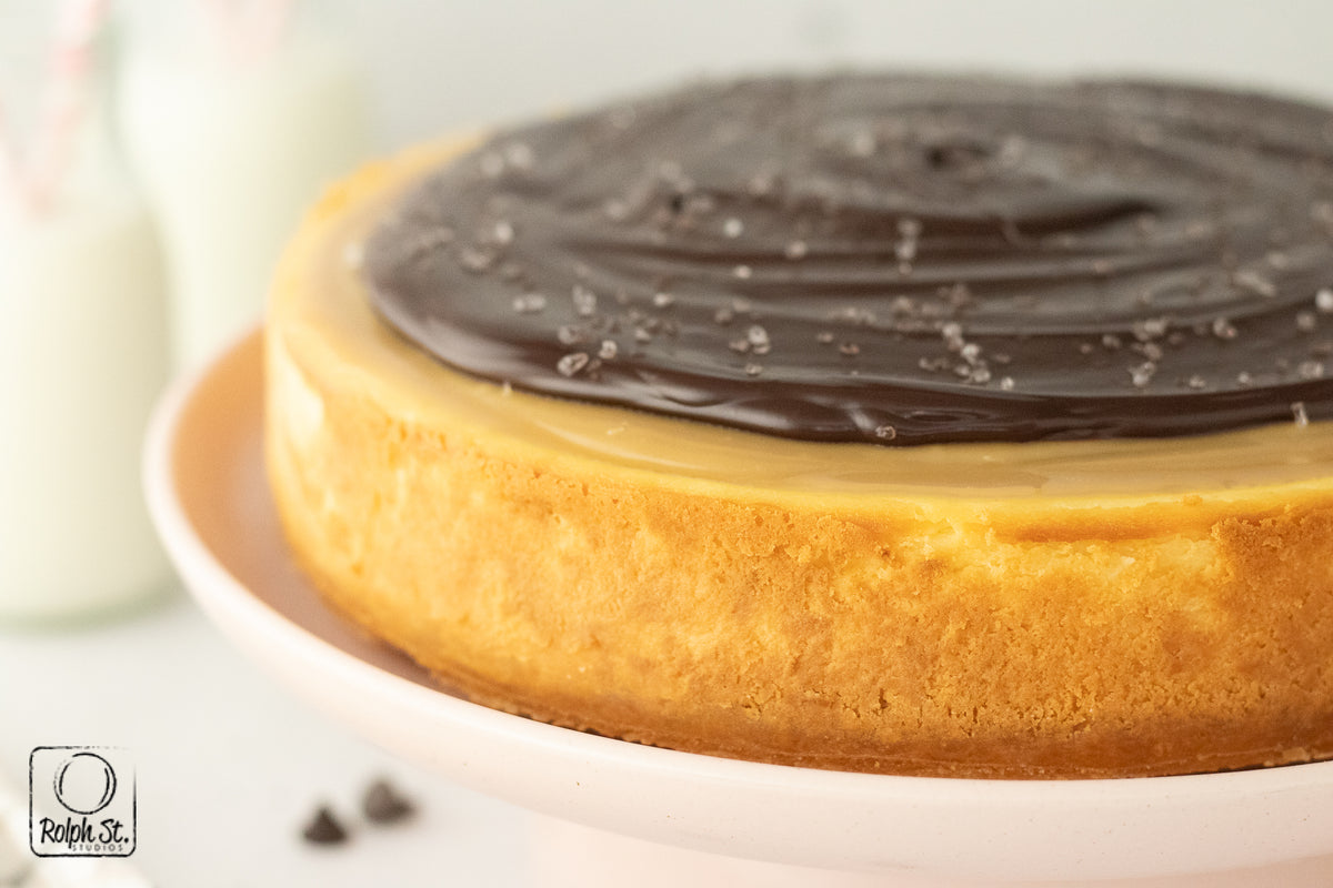 Exclusive Millionaire Cheesecake