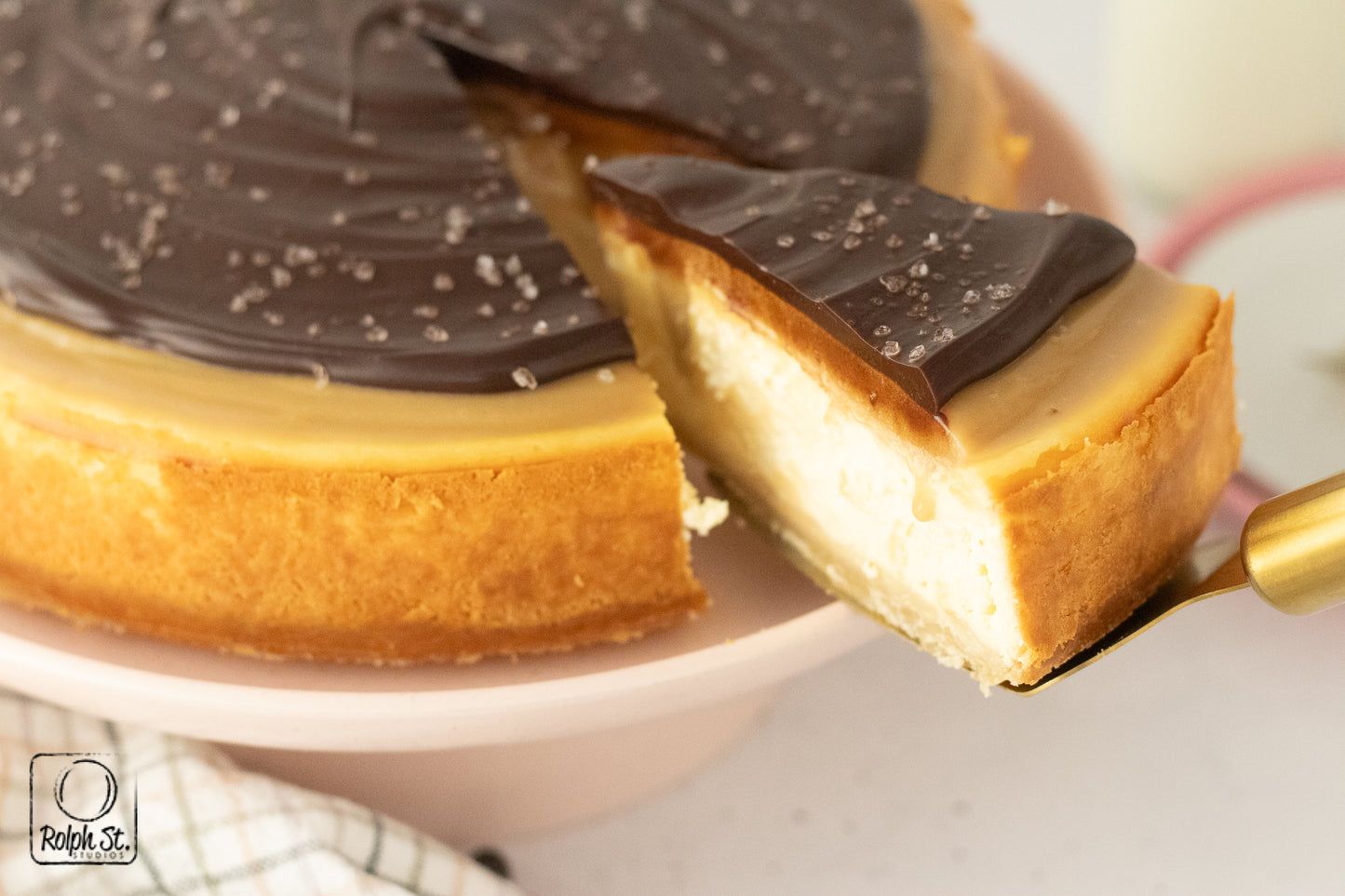 Exclusive Millionaire Cheesecake
