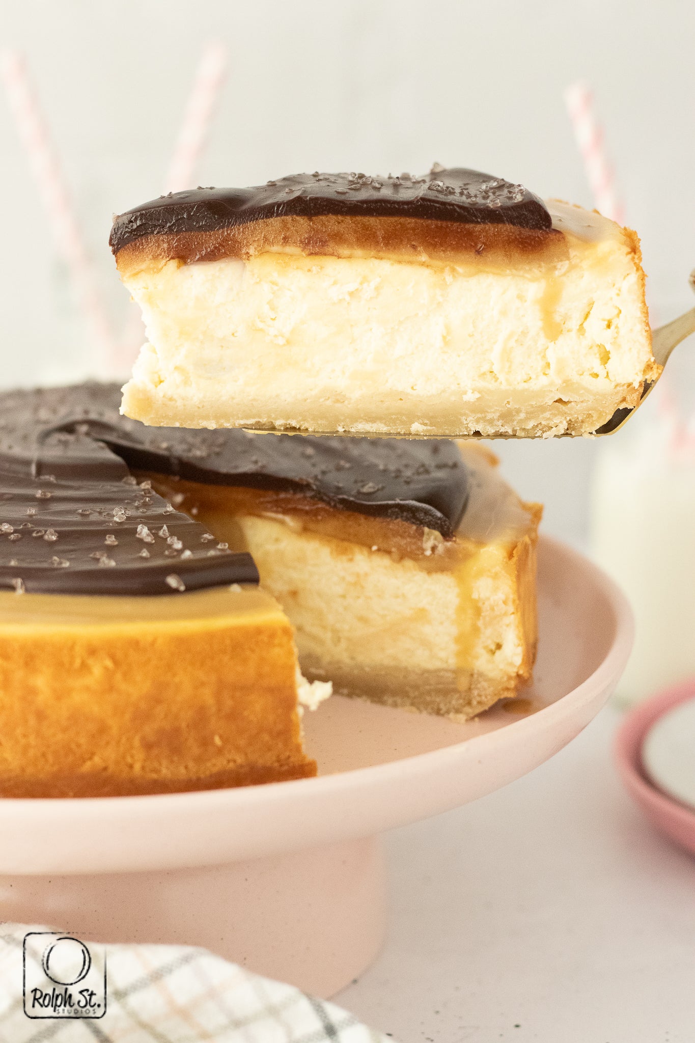 Exclusive Millionaire Cheesecake