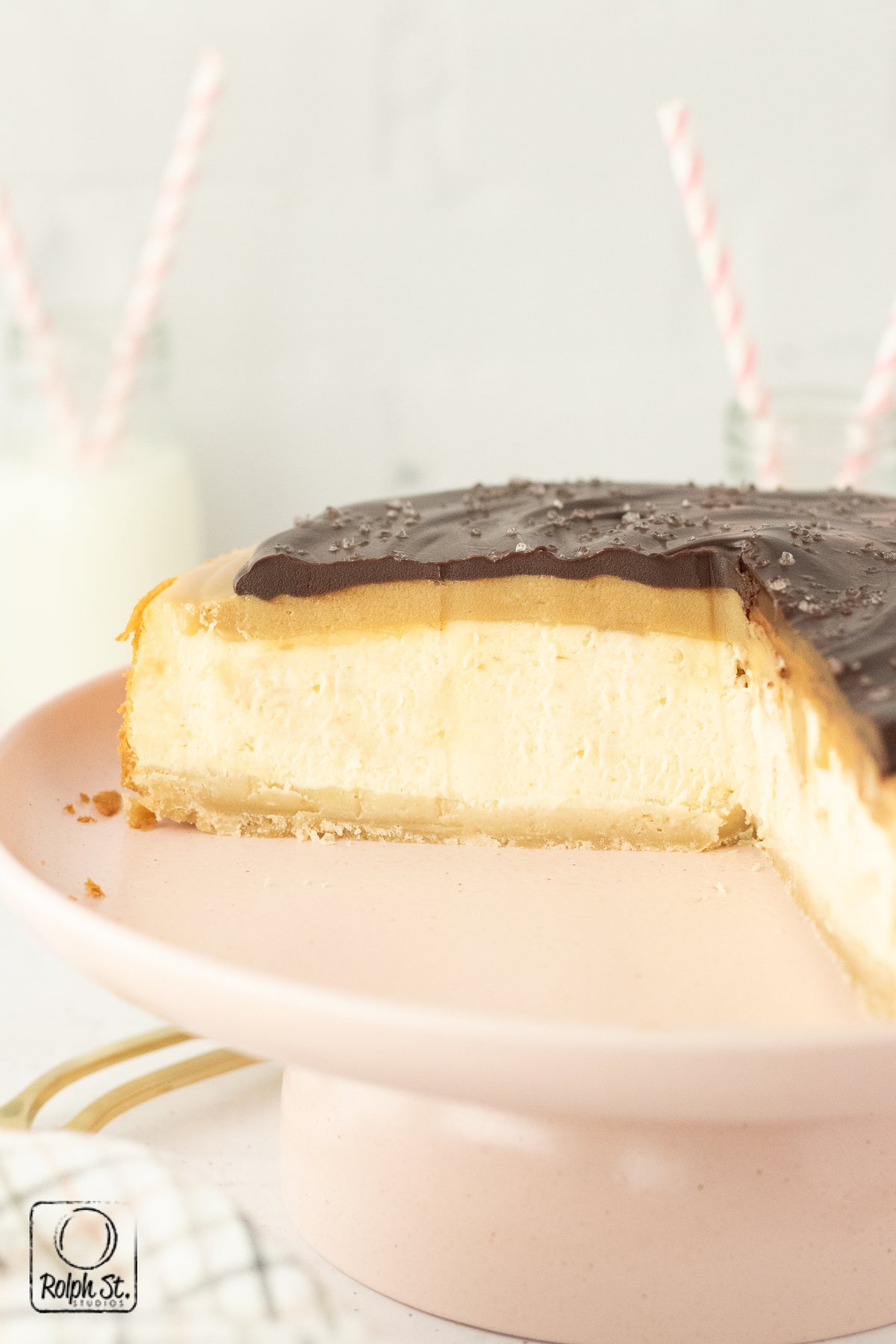 Exclusive Millionaire Cheesecake