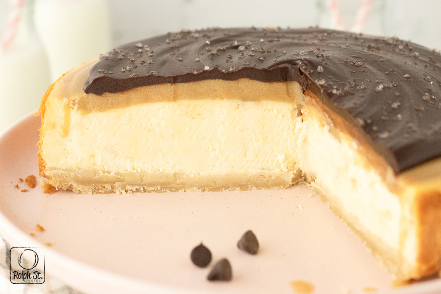 Exclusive Millionaire Cheesecake