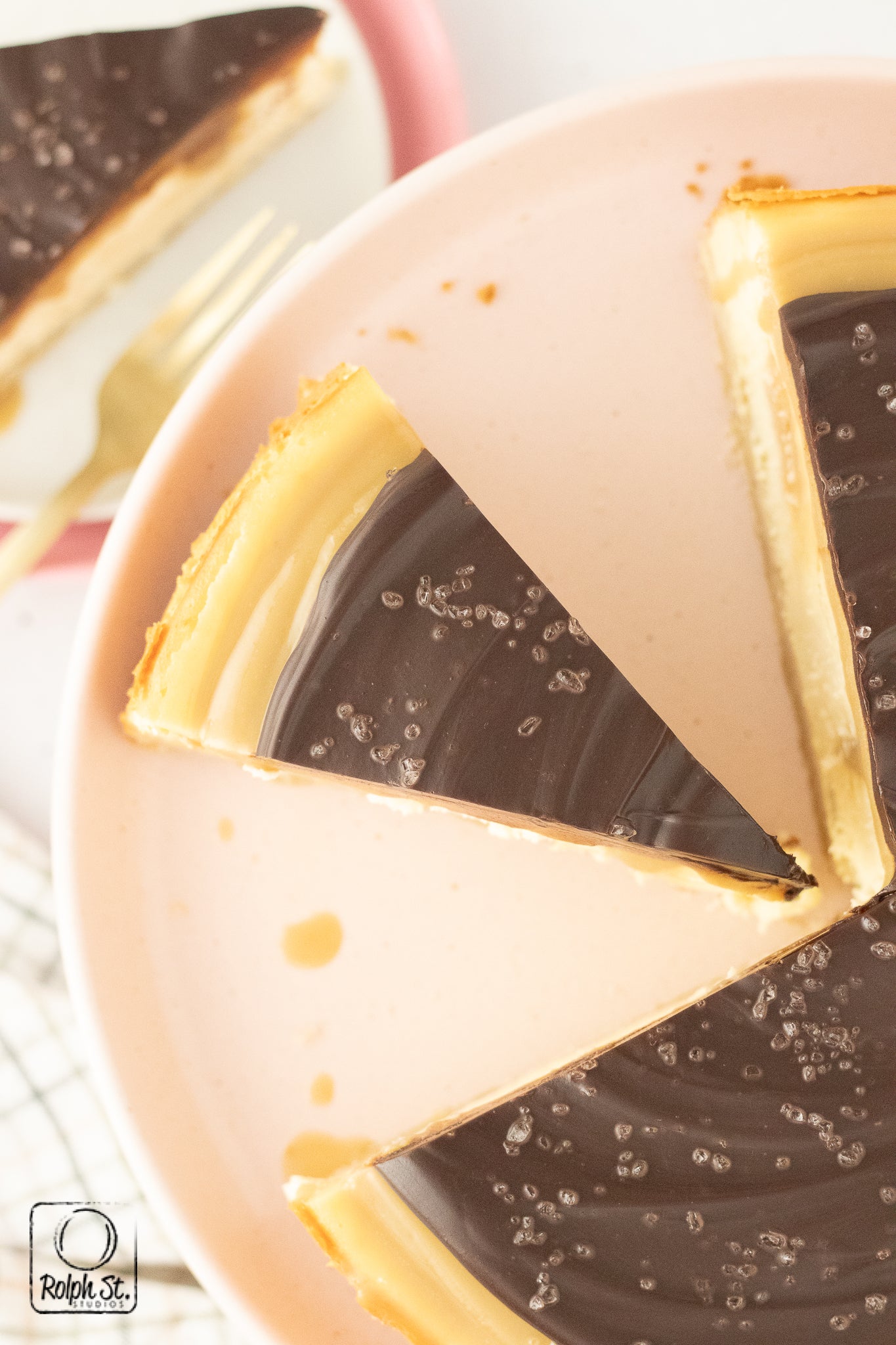 Exclusive Millionaire Cheesecake