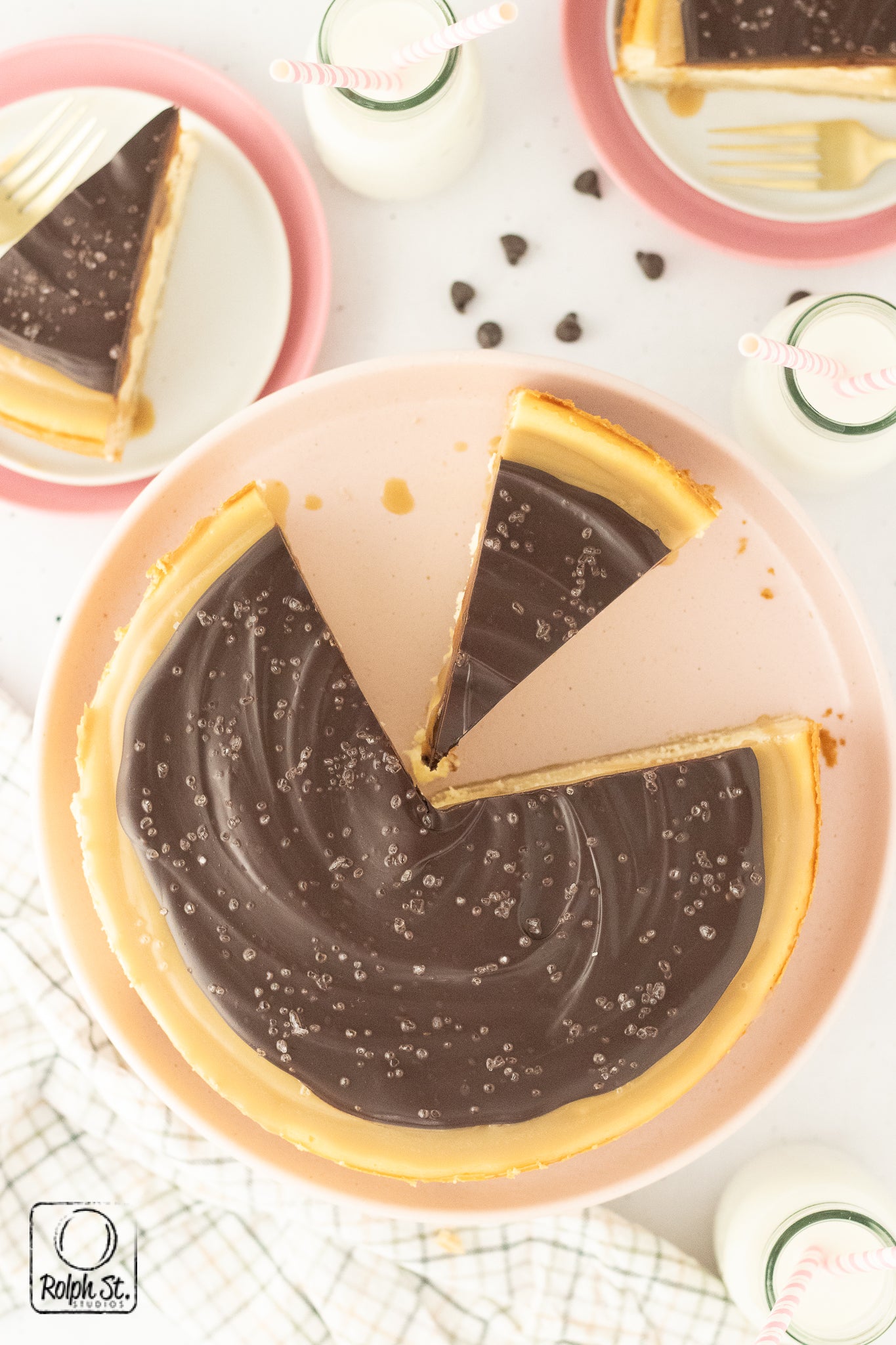 Exclusive Millionaire Cheesecake