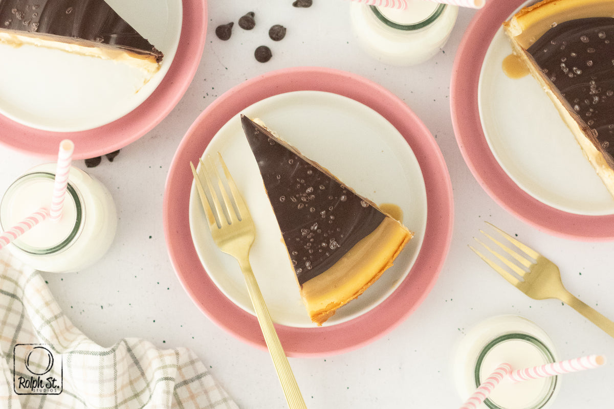 Exclusive Millionaire Cheesecake