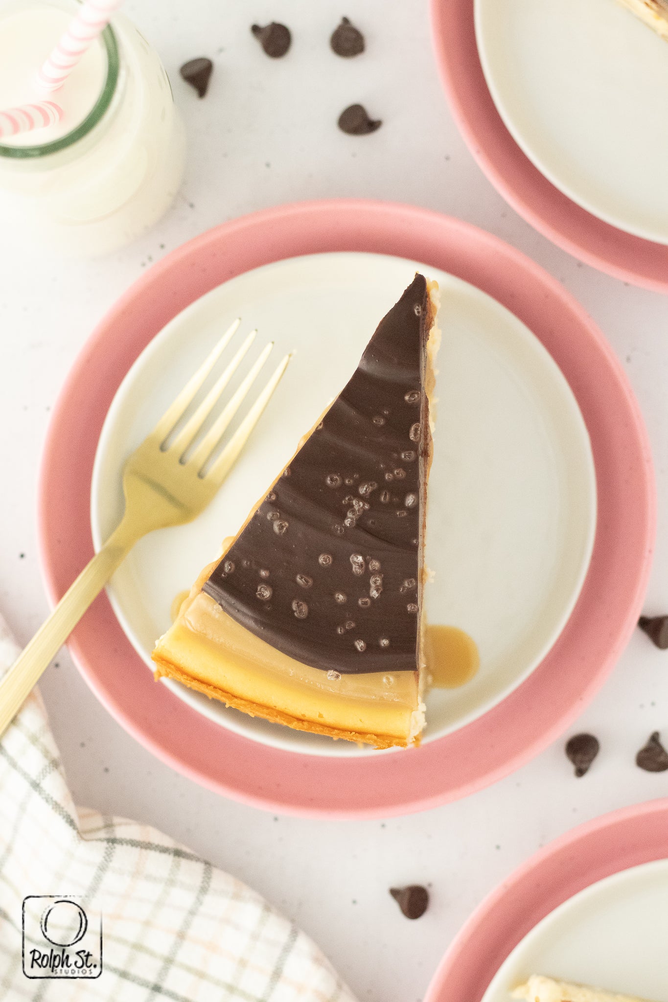 Exclusive Millionaire Cheesecake