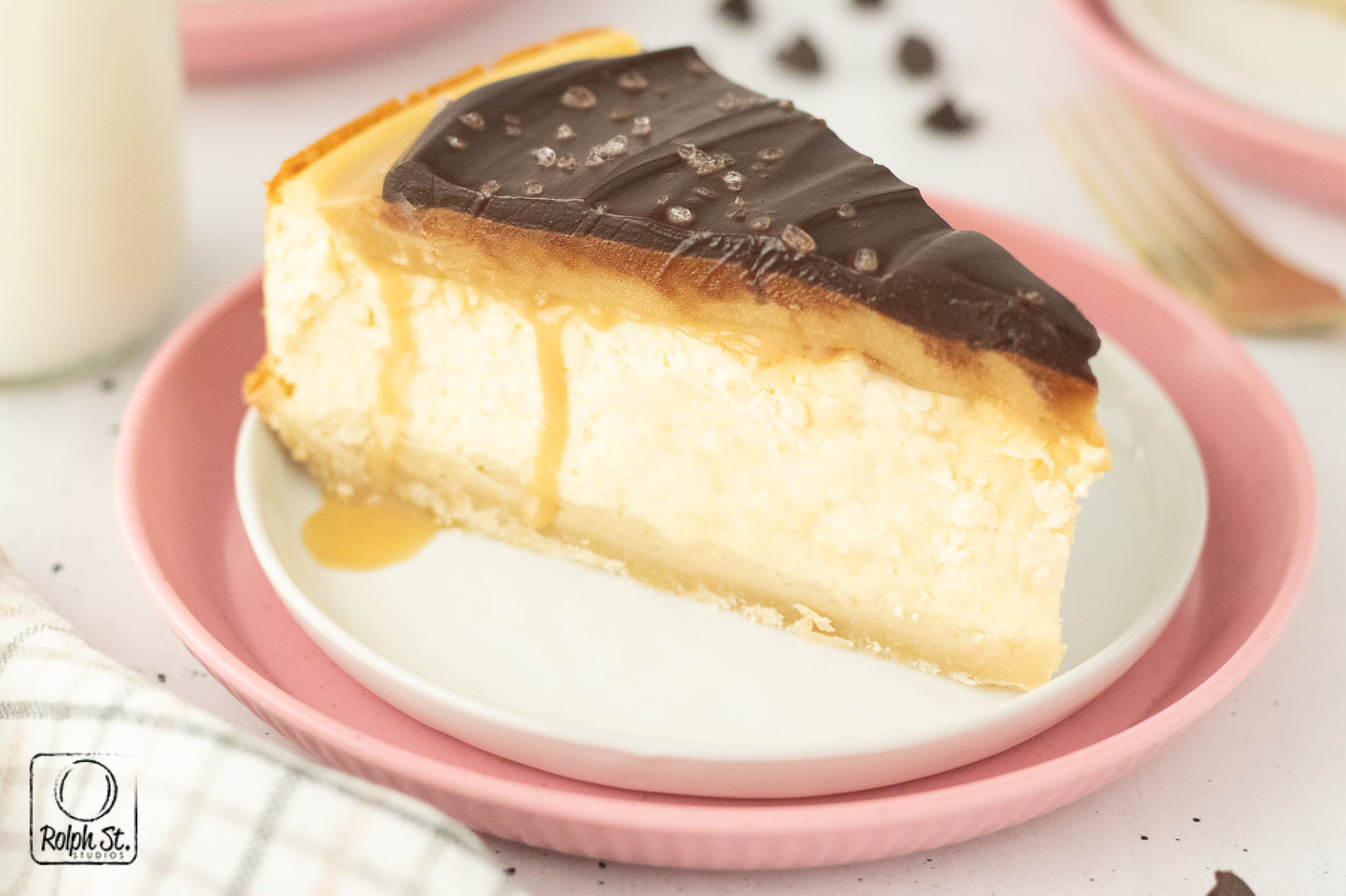 Exclusive Millionaire Cheesecake