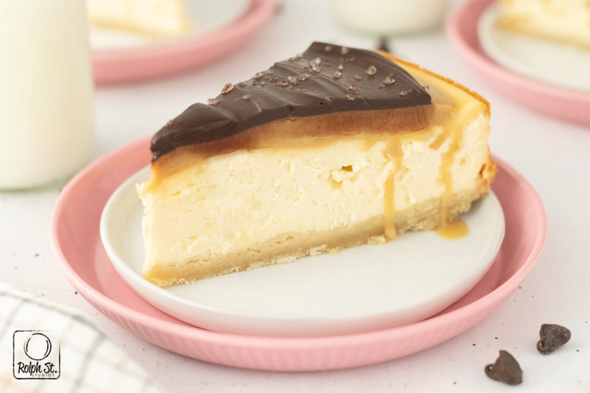 Exclusive Millionaire Cheesecake