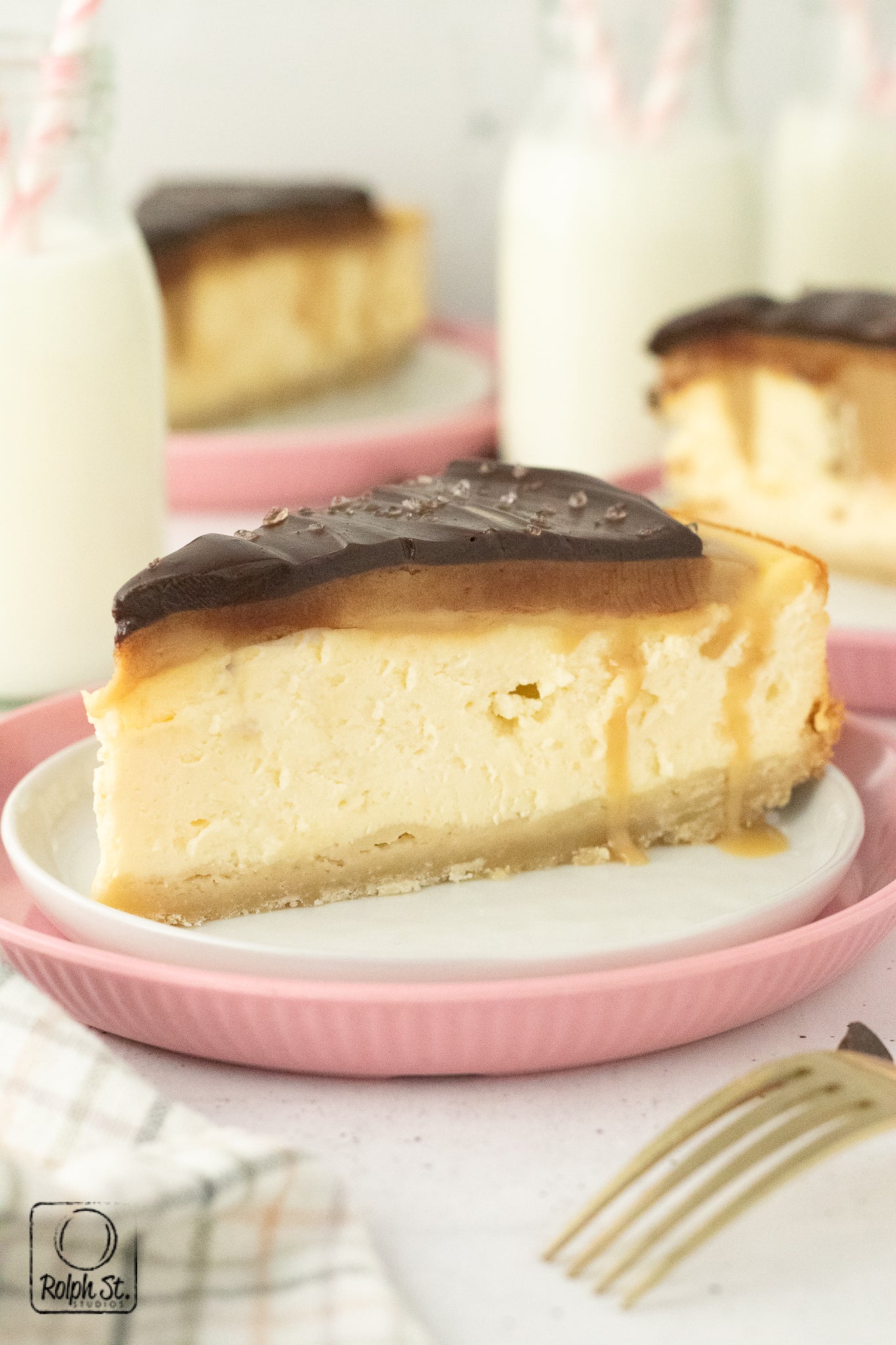 Exclusive Millionaire Cheesecake