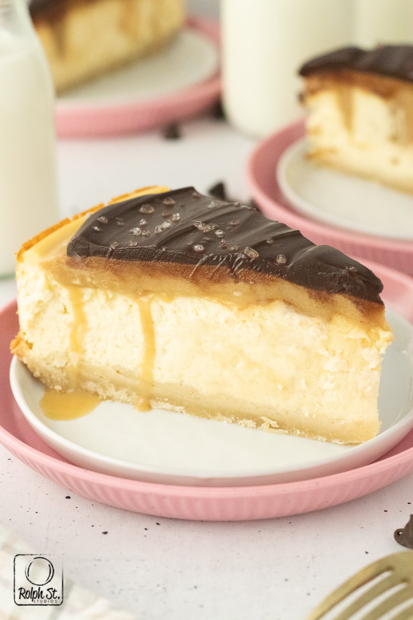 Exclusive Millionaire Cheesecake
