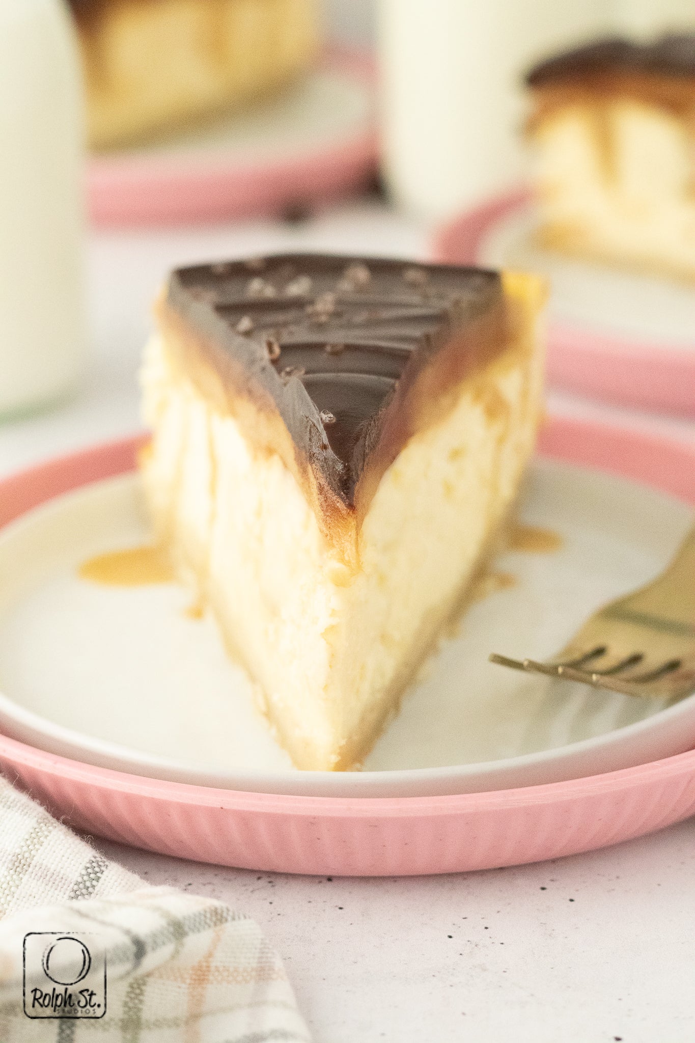 Exclusive Millionaire Cheesecake