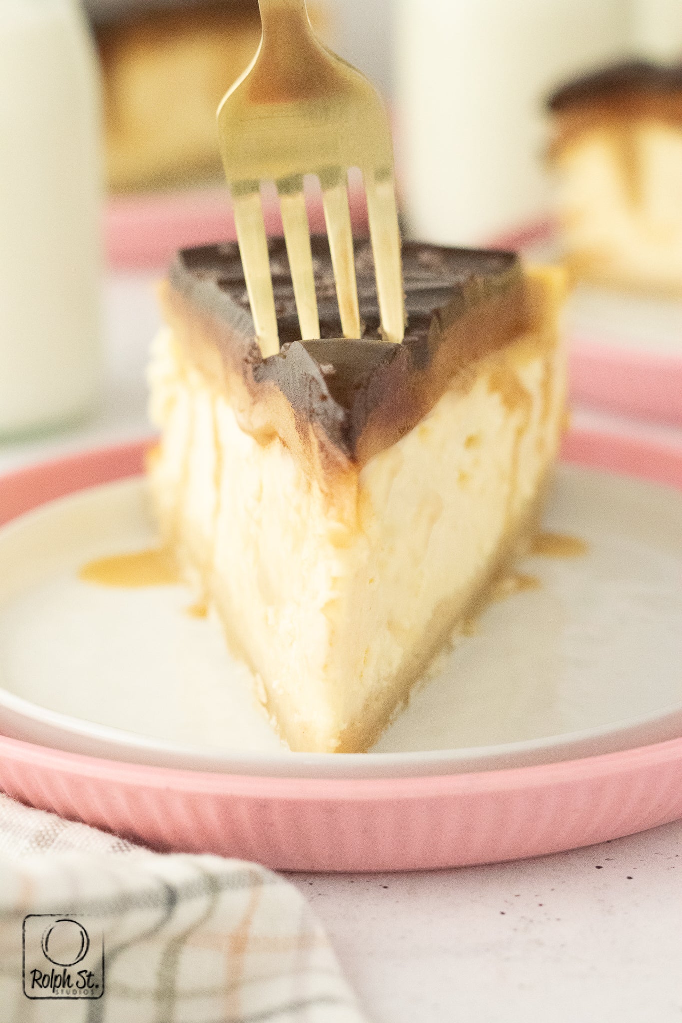 Exclusive Millionaire Cheesecake