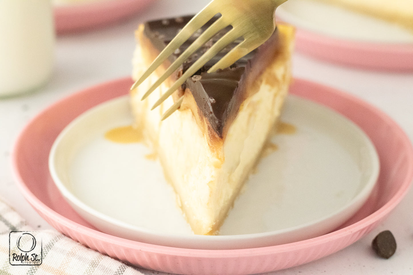 Exclusive Millionaire Cheesecake