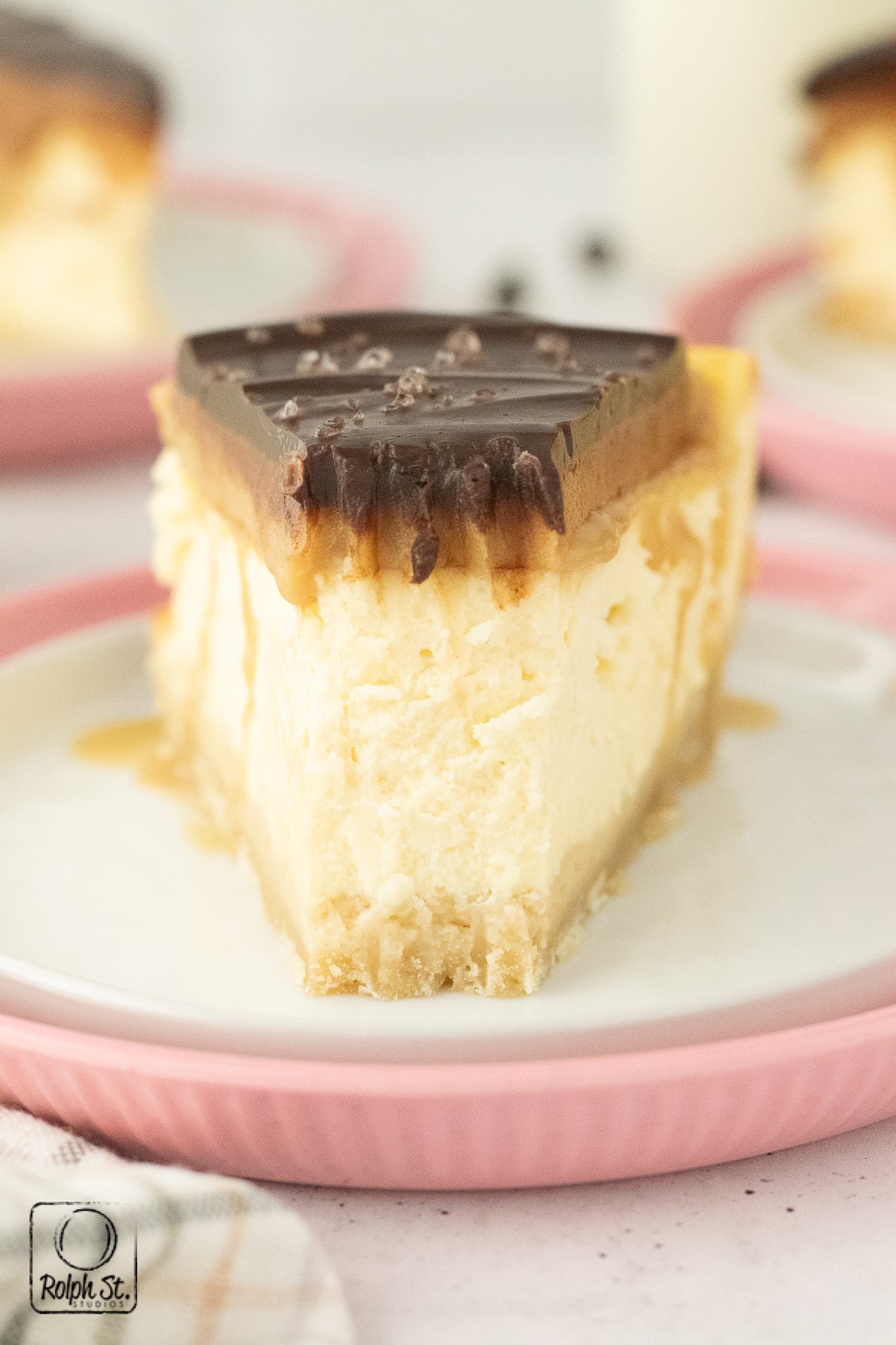 Exclusive Millionaire Cheesecake