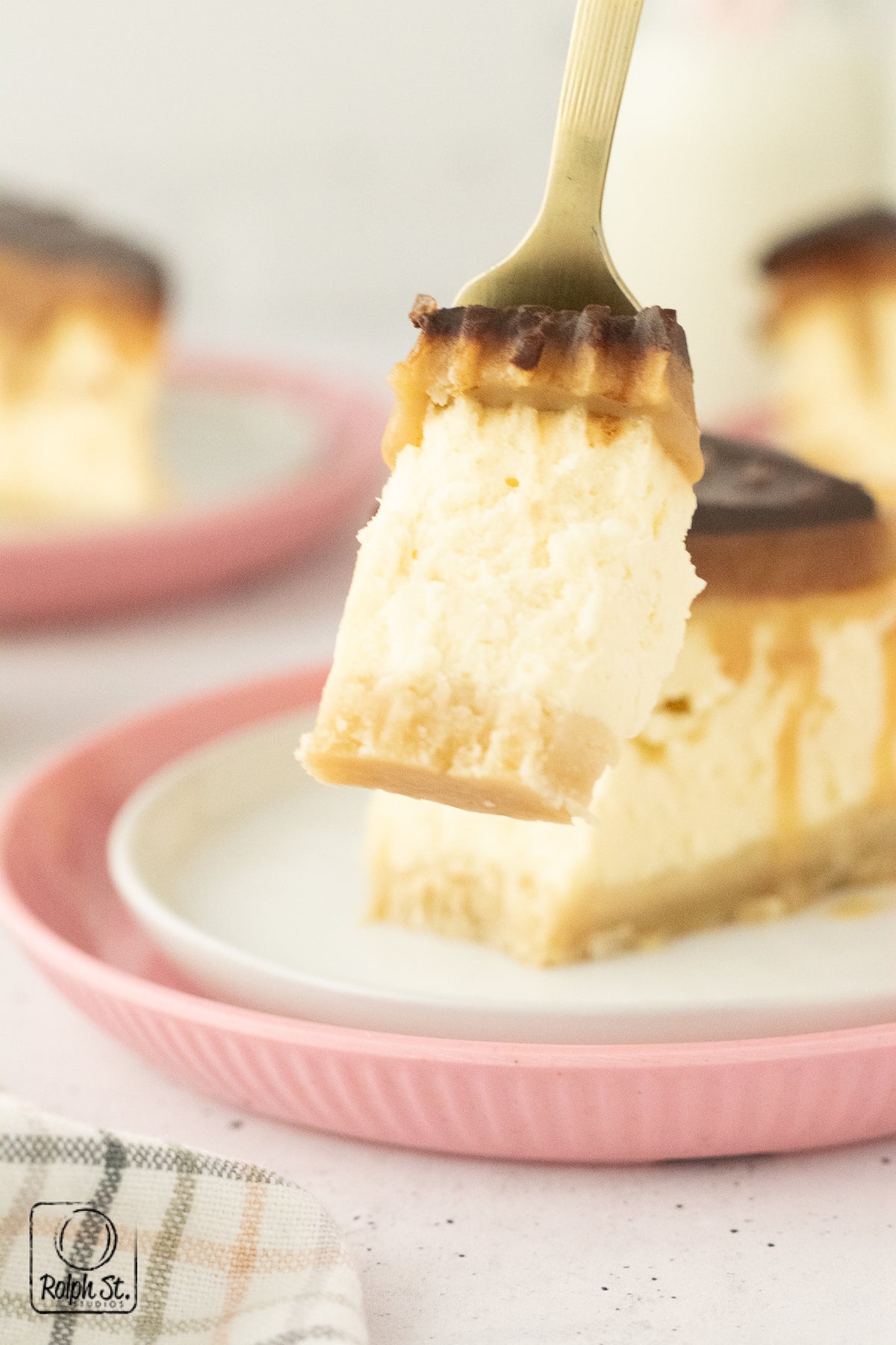 Exclusive Millionaire Cheesecake