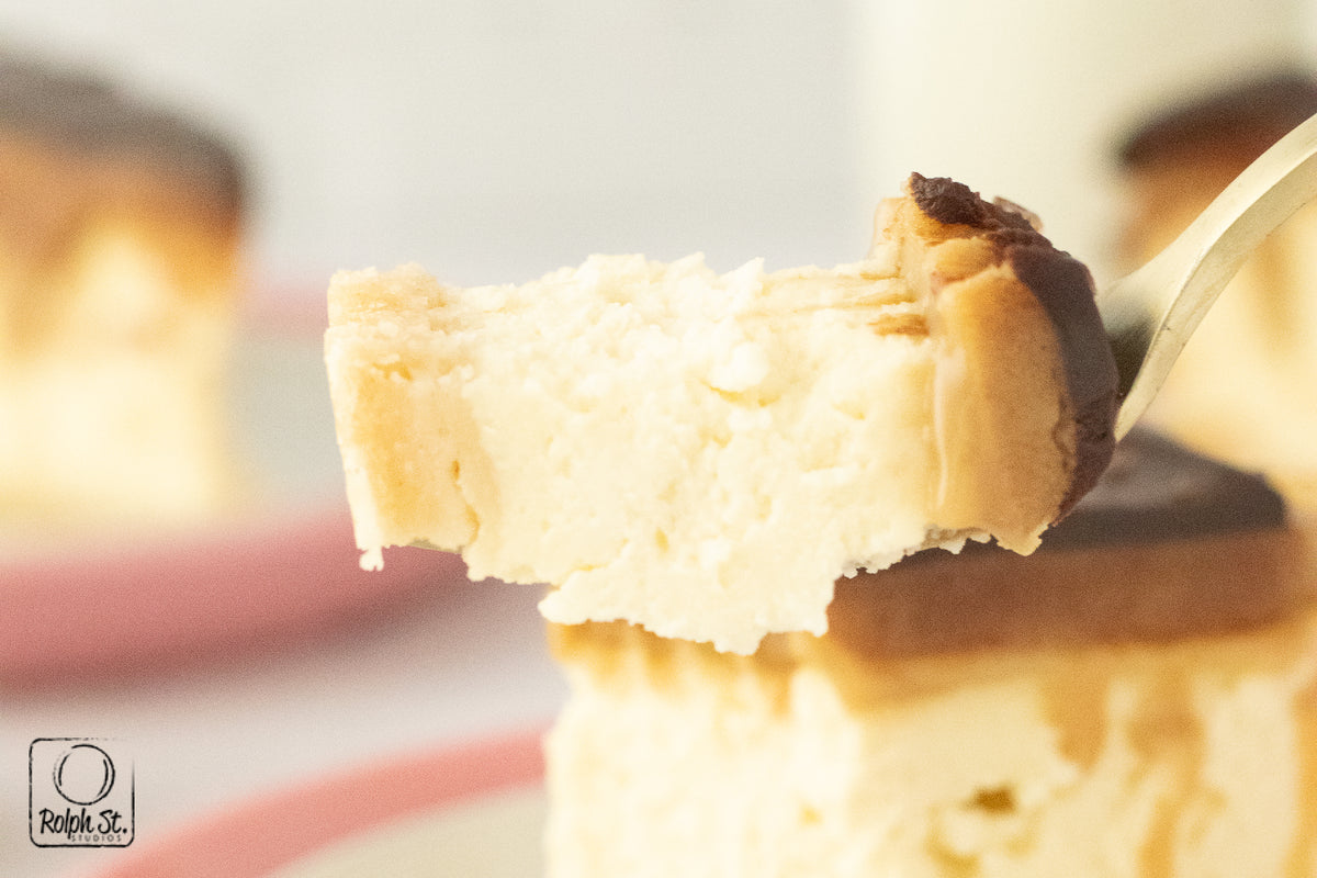 Exclusive Millionaire Cheesecake
