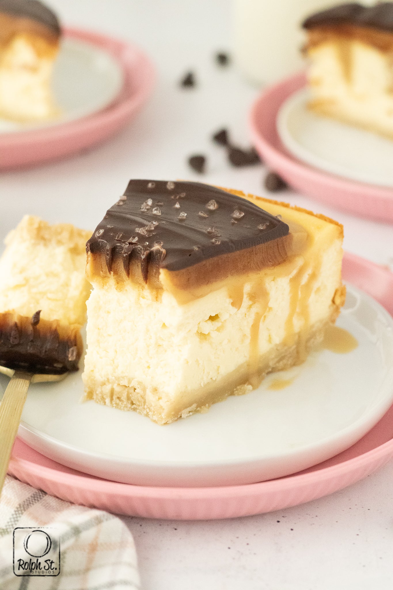 Exclusive Millionaire Cheesecake