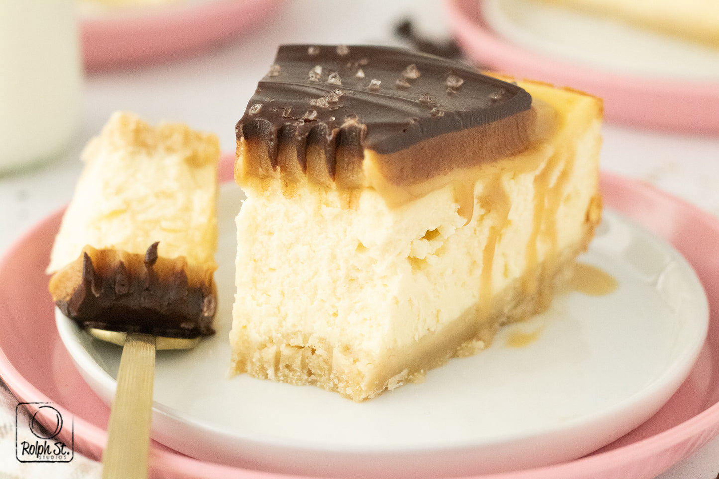 Exclusive Millionaire Cheesecake