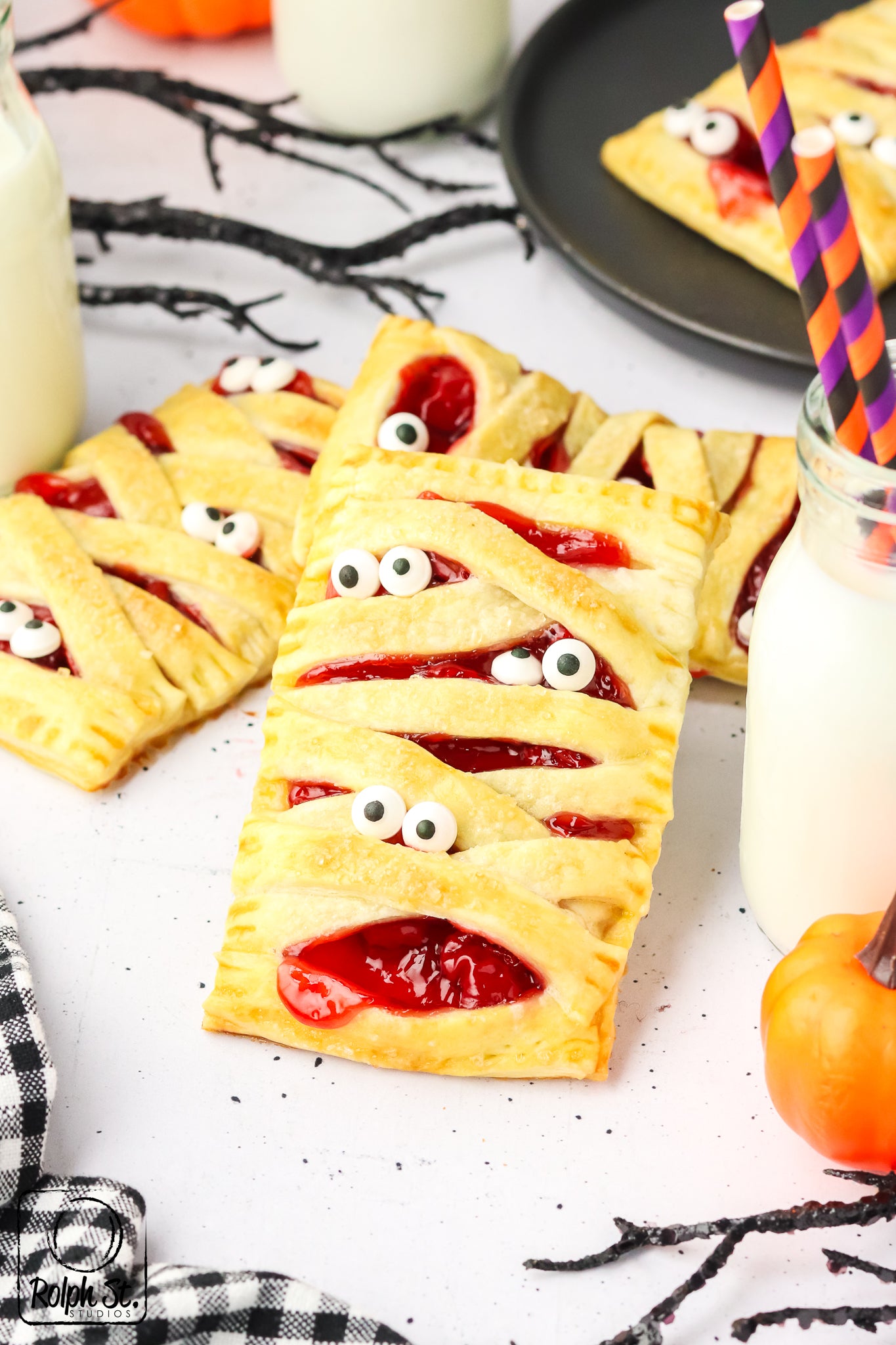 Exclusive Mummy Puff Pastries