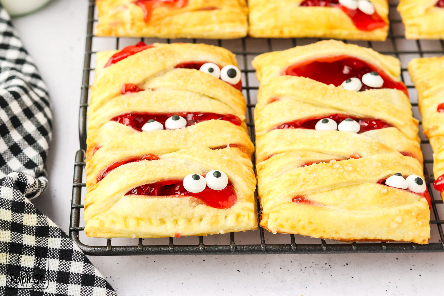 Exclusive Mummy Puff Pastries