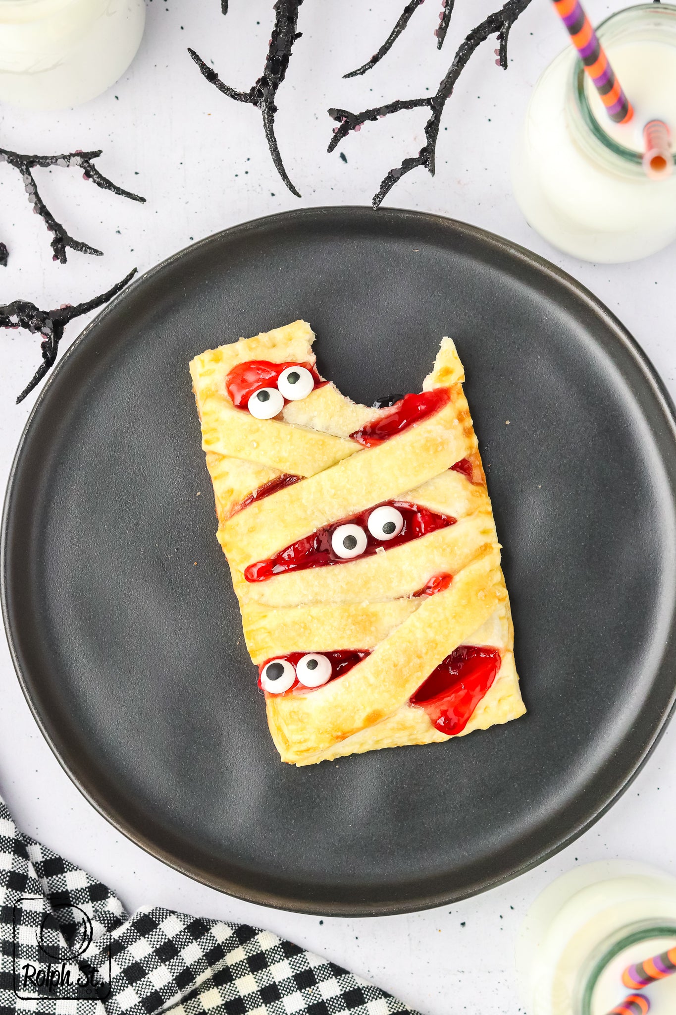 Exclusive Mummy Puff Pastries