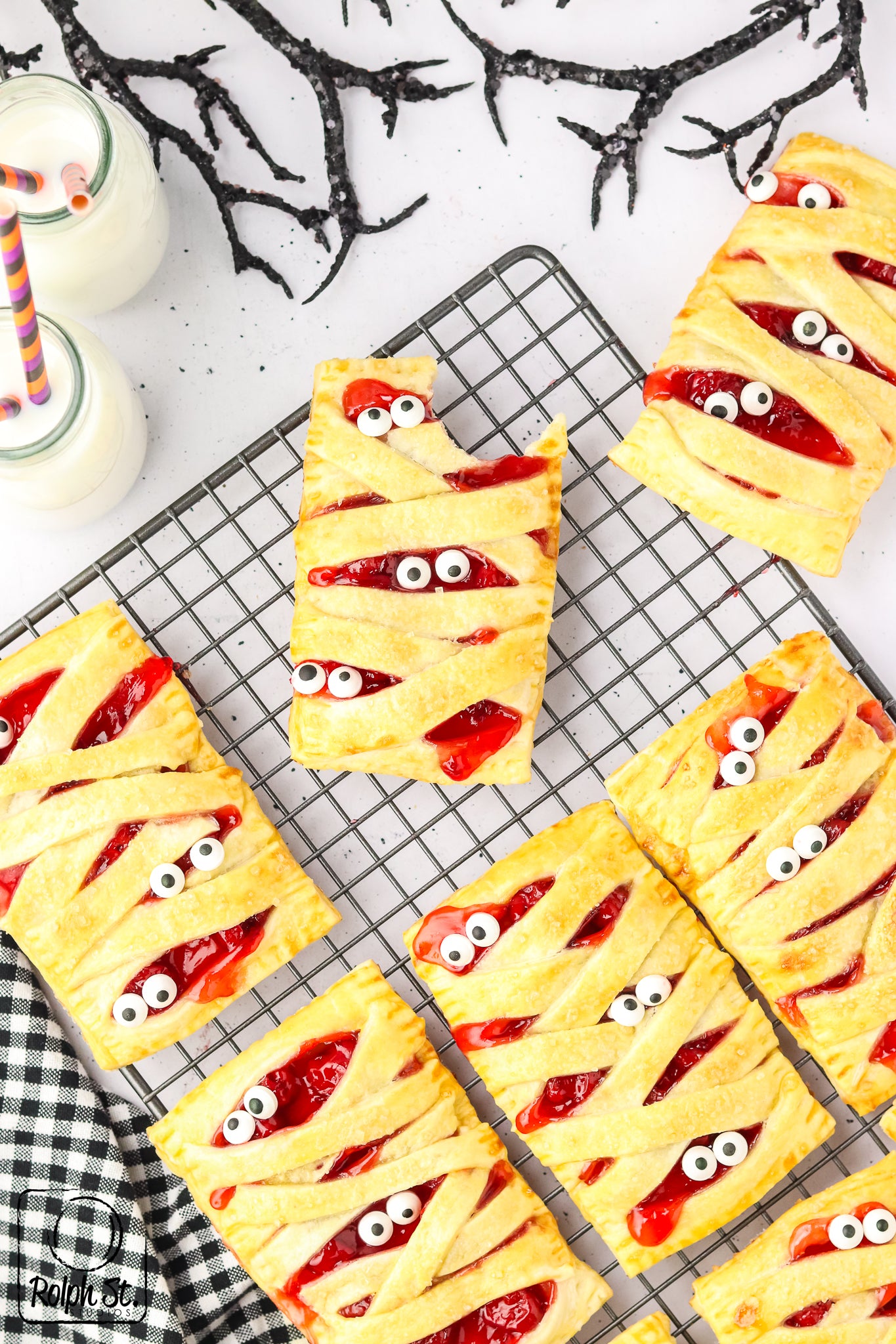 Exclusive Mummy Puff Pastries