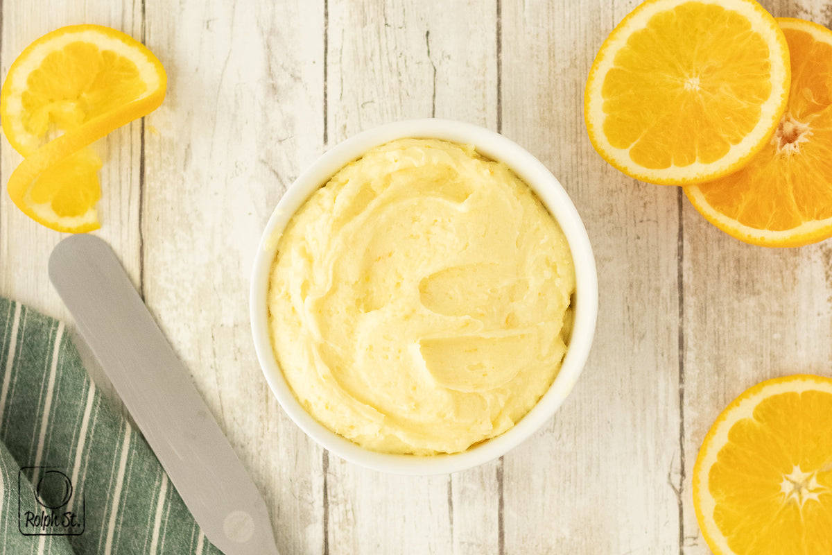 Exclusive Orange Frosting