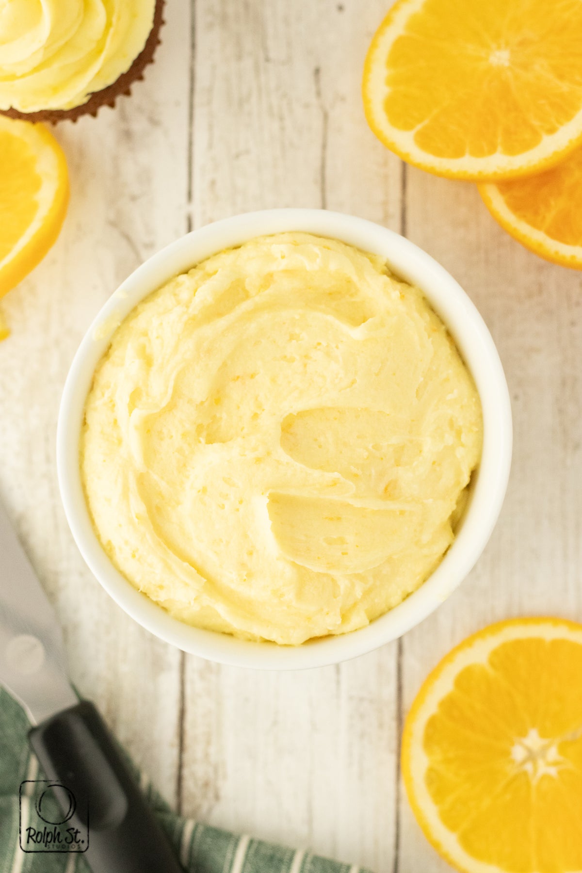 Exclusive Orange Frosting