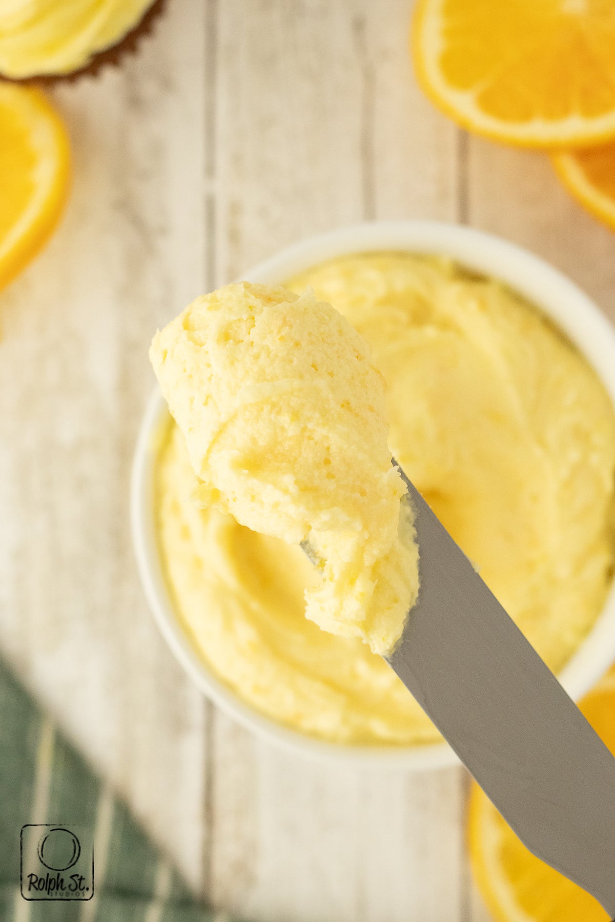 Exclusive Orange Frosting